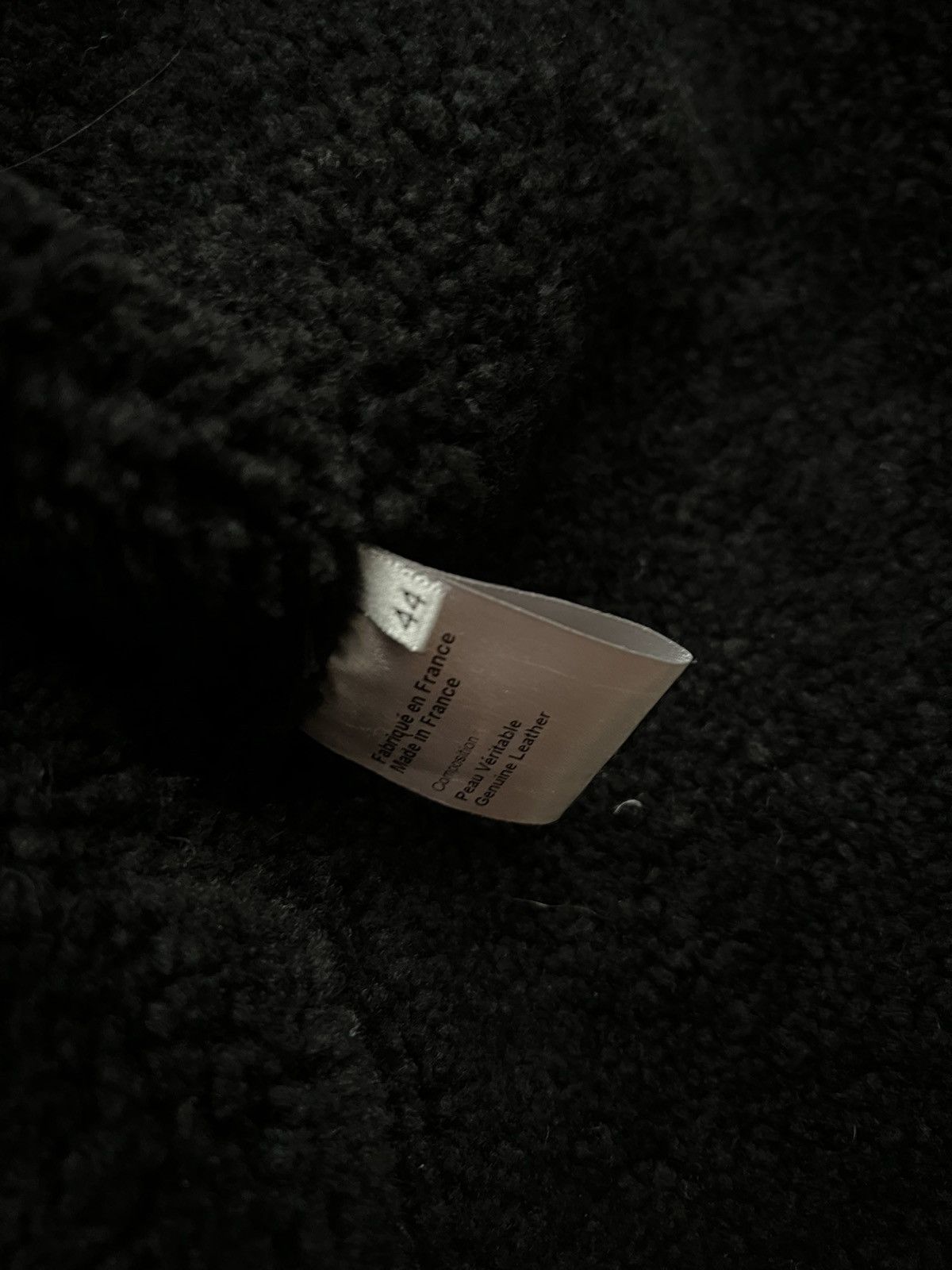 Dior Dior Homme FW07 Navigates Shearling Vest Size US S / EU 44-46 / 1 - 5 Thumbnail