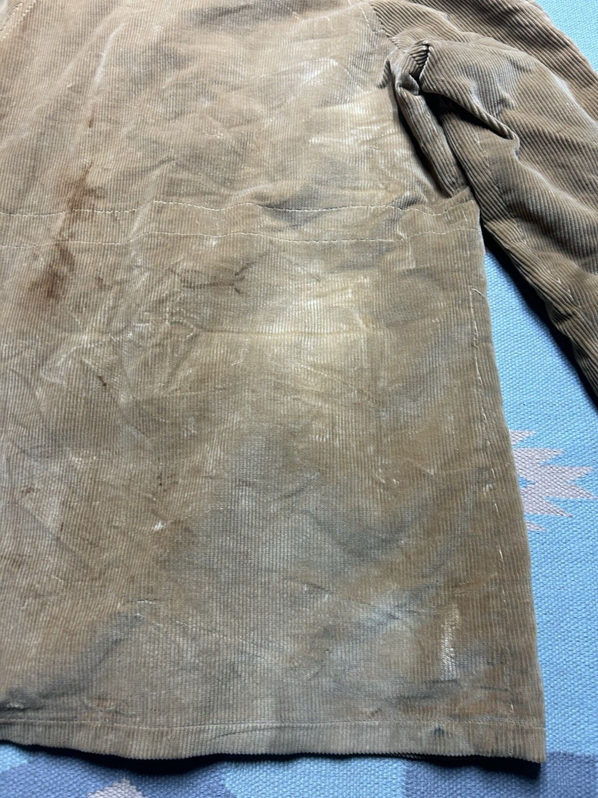 Vintage VTG 70s JCPenney corduroy jacket long coat hooded lined L 42 Size US L / EU 52-54 / 3 - 11 Thumbnail