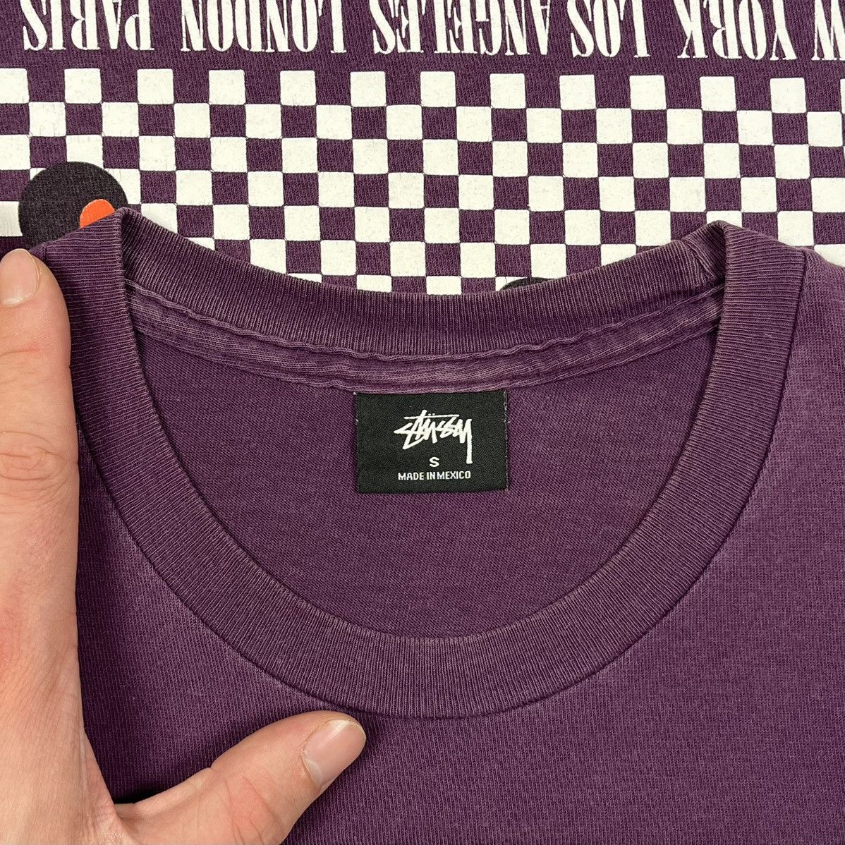 Stussy Vintage Stussy big logo y2k tee 90’s Size US S / EU 44-46 / 1 - 14 Thumbnail