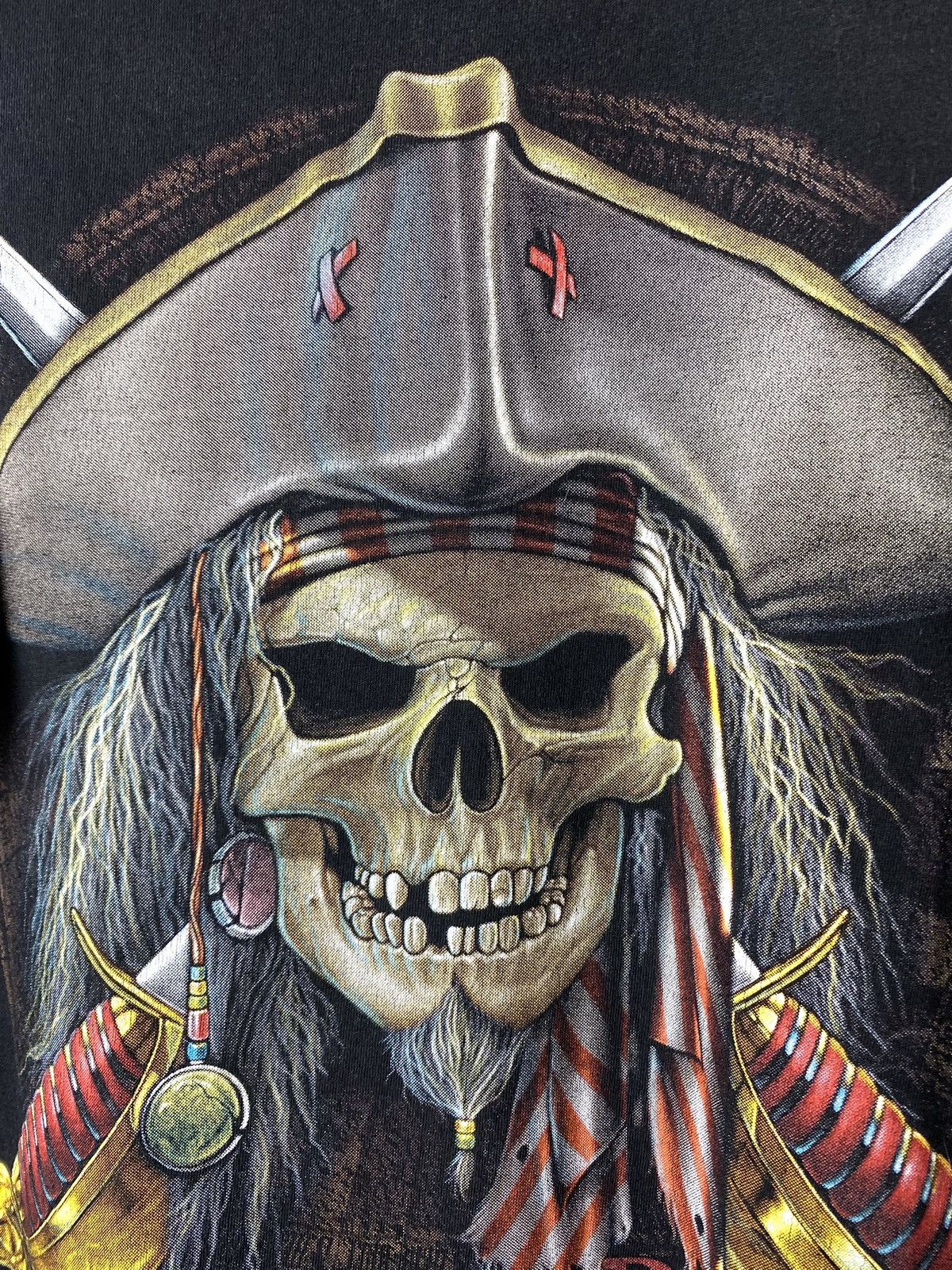 Band Tees 90’s Vintage Pirates Of The Caribbean T Shirt Archive Movie Size US L / EU 52-54 / 3 - 4 Thumbnail