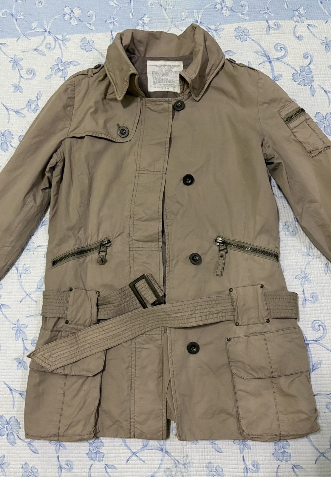 Japanese Brand G.O.A Bono Tactical Parka Jacket Size US M / EU 48-50 / 2 - 7 Thumbnail