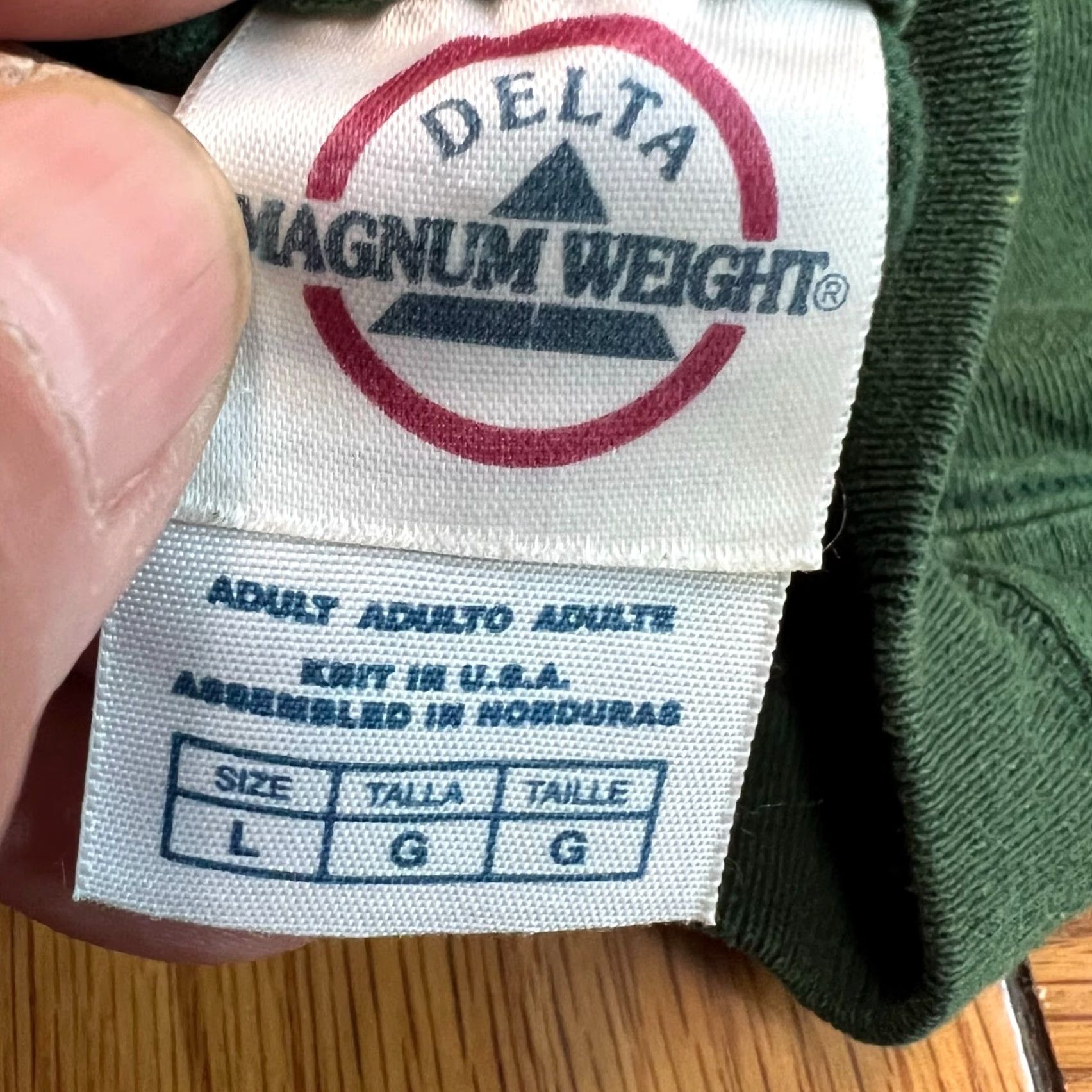 Vintage VINTAGE Buck Wear I Got A New Gun T Shirt Mens Size L Green 2 Sided Graphic Tee Size US L / EU 52-54 / 3 - 5 Thumbnail