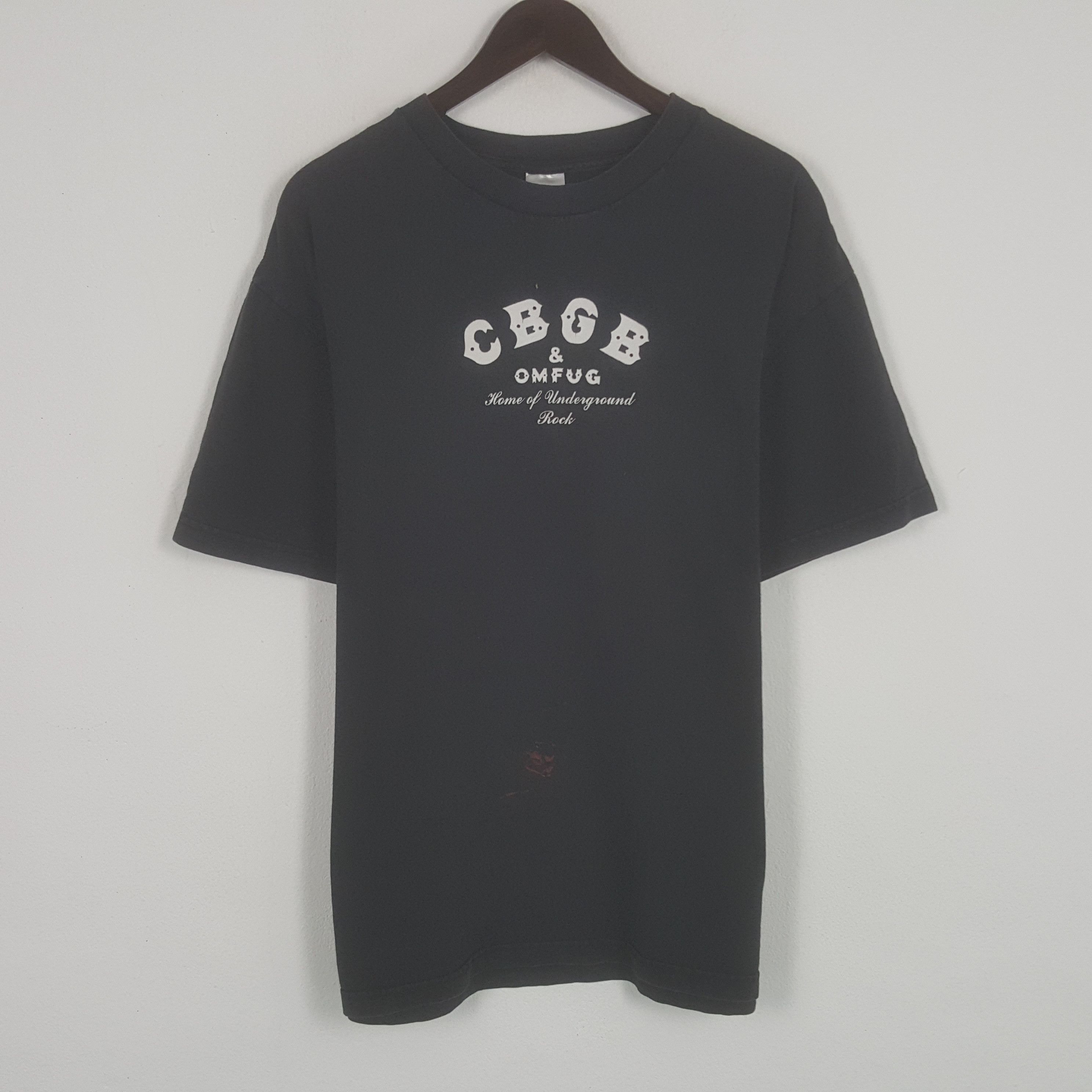 Vintage CBGB & OMFUG Tshirt