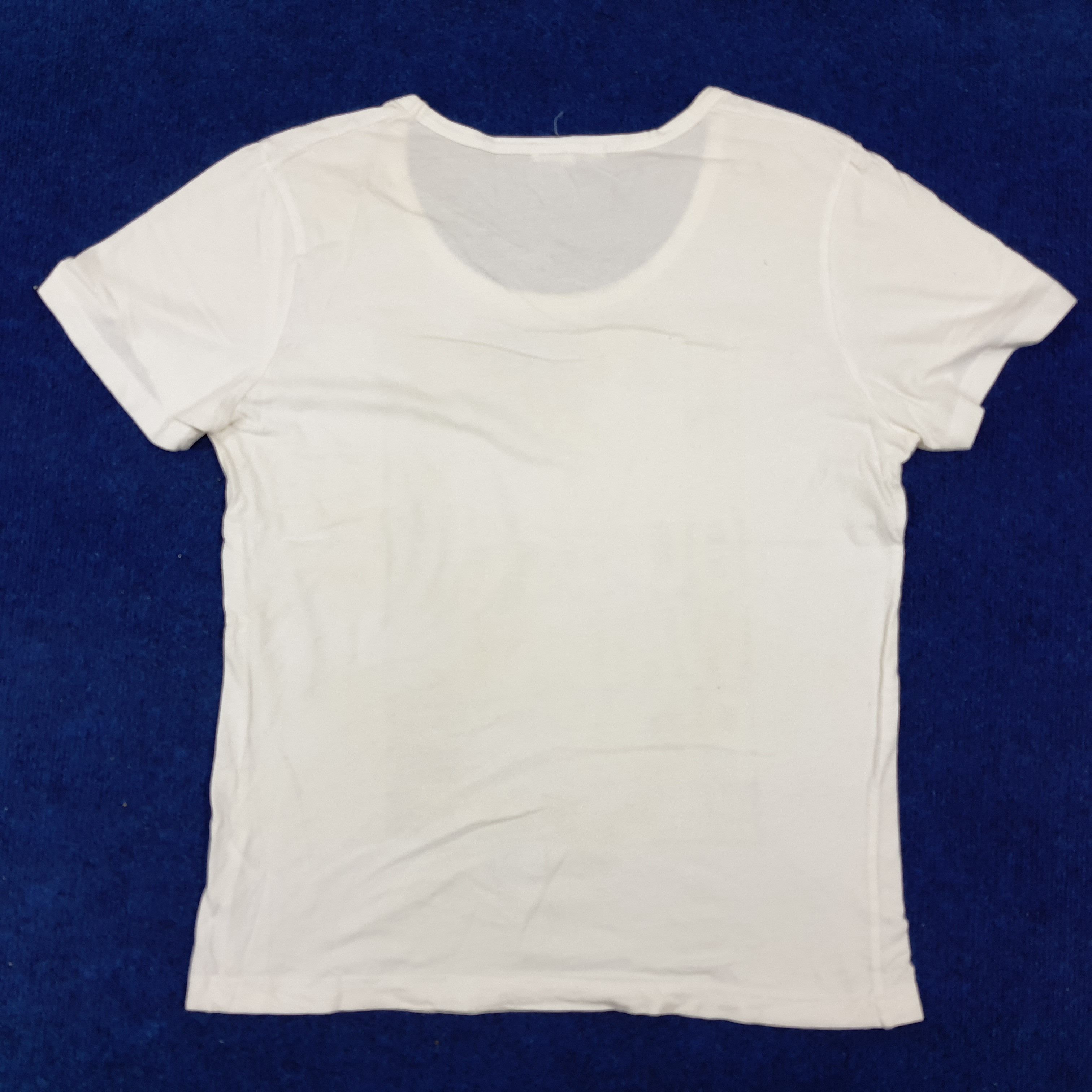 Vintage × semanticdesign Vintage Semantic Designer Streetwear Phototee Tshirt Size US M / EU 48-50 / 2 - 3 Thumbnail