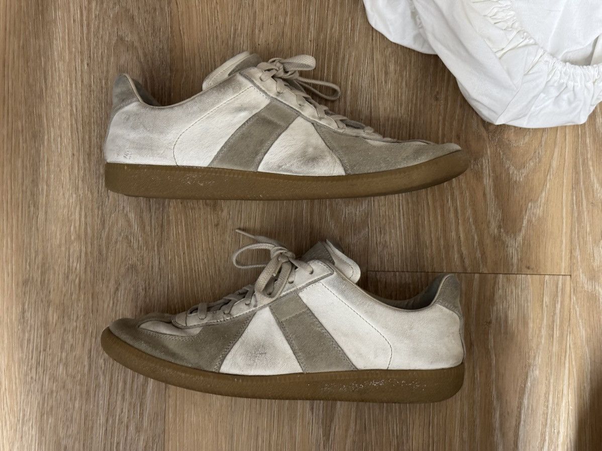 Maison Margiela Madison Margiela Replica GAT German Army Trainers Size US 9 / EU 42 - 2 Thumbnail