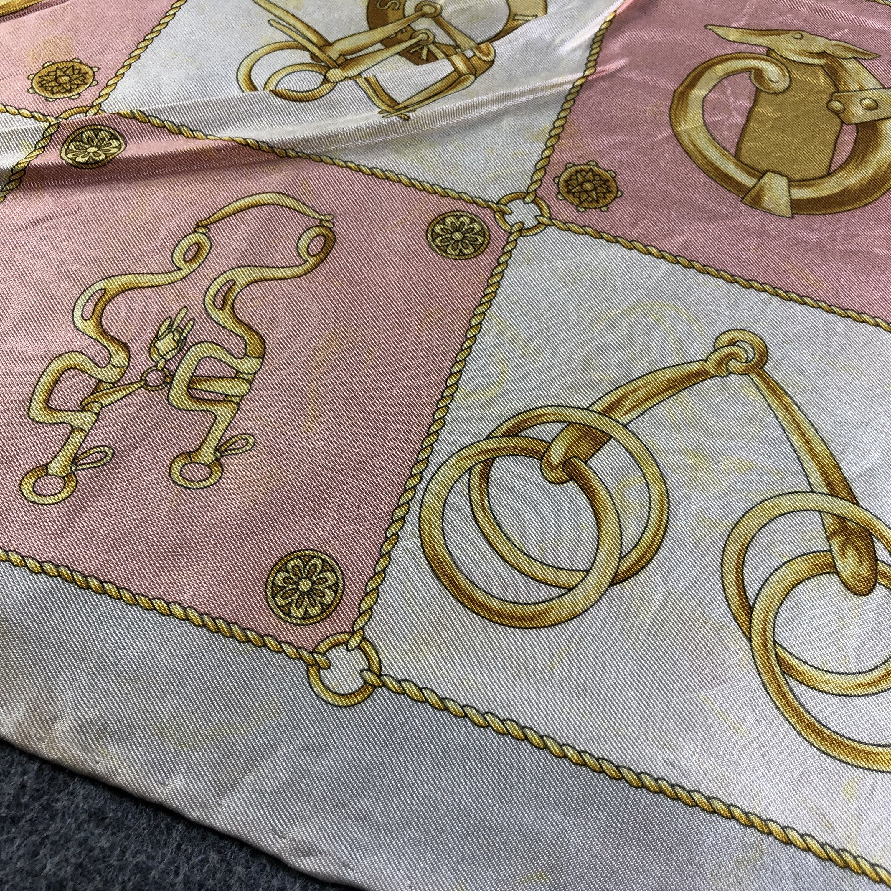 Trussardi Trussardi Luxury Hand Rolled Silk Scarf M1013 Size ONE SIZE - 7 Thumbnail