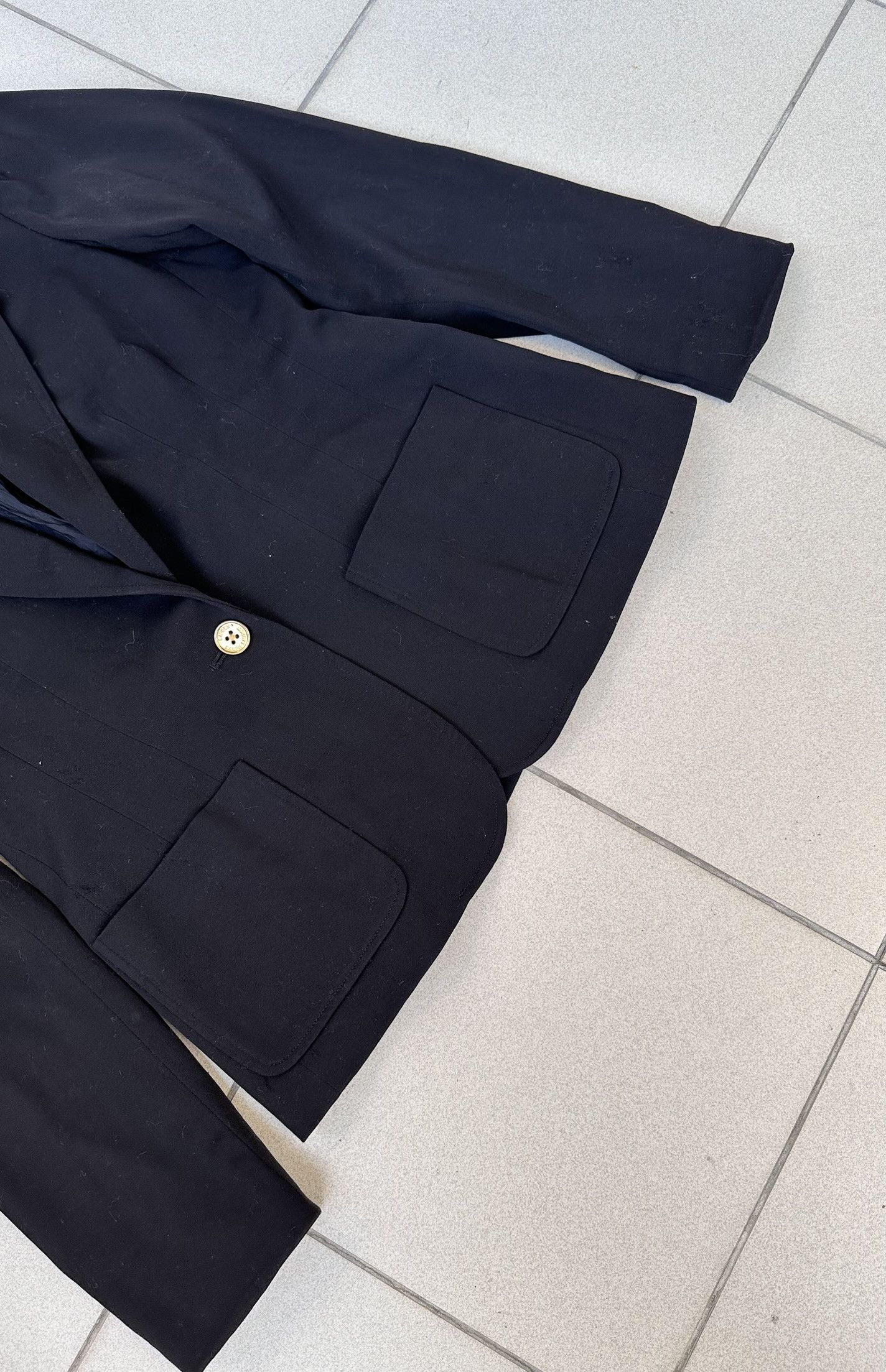 Ralph Lauren Ralph Lauren women blazer jacket wool Size M / US 6-8 / IT 42-44 - 3 Thumbnail