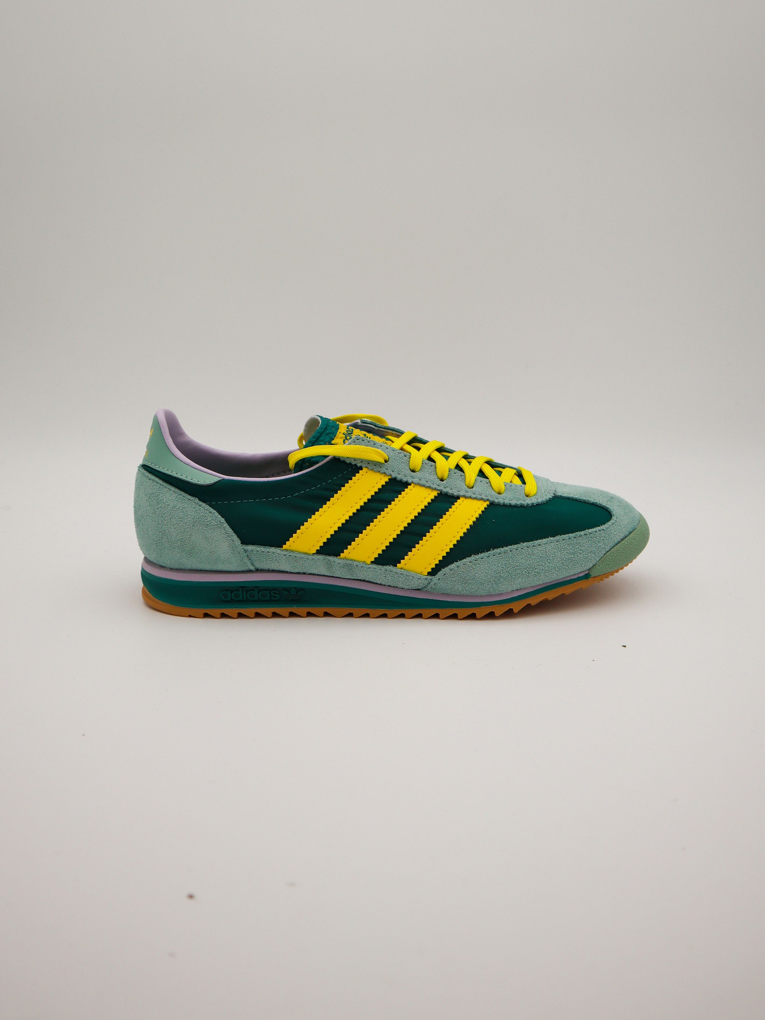 Adidas adidas Originals SL 72 - JH7391 - Green / Yellow Size US 7.5 / EU 40-41 - 5 Thumbnail