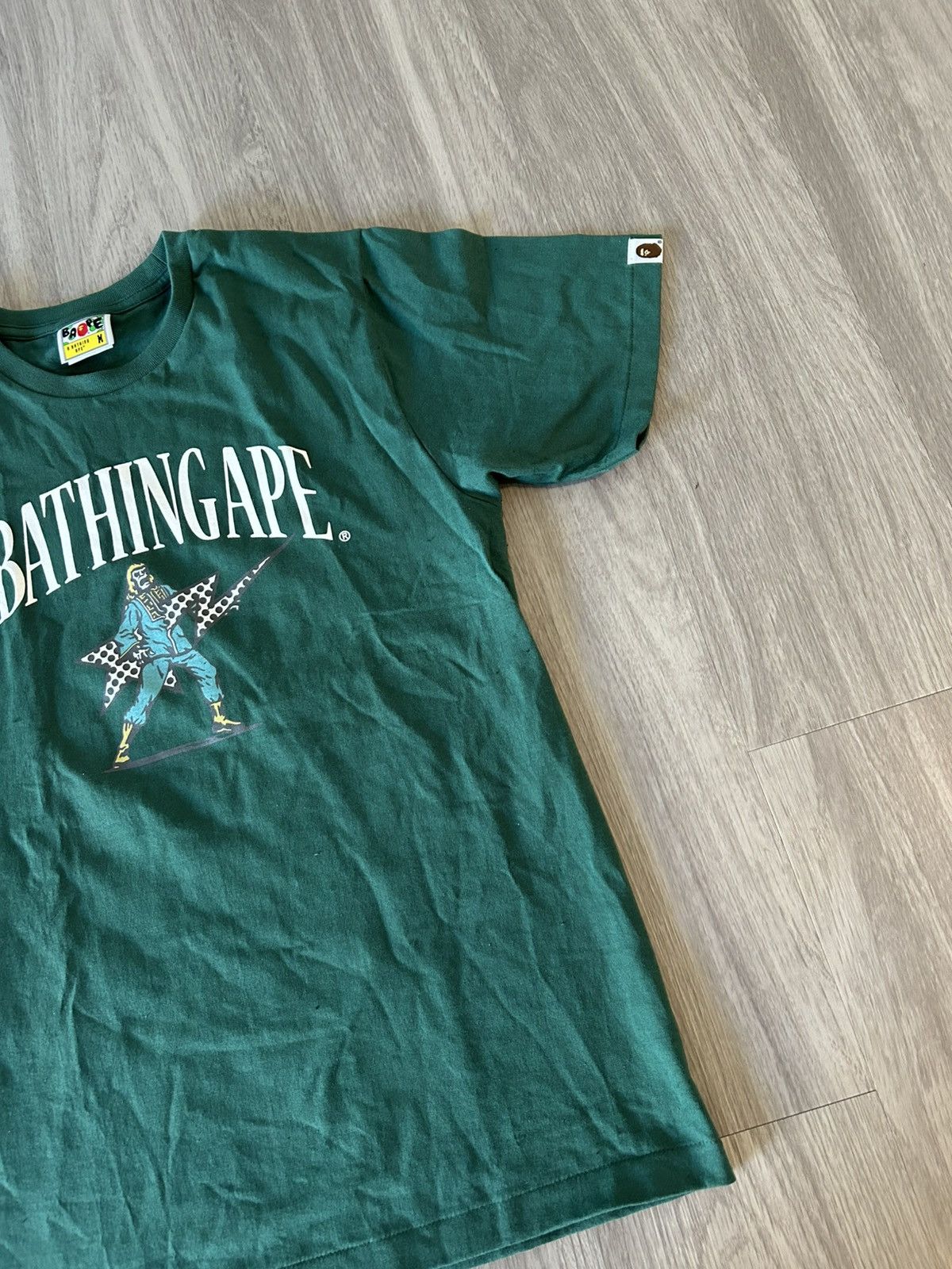 Bape A Bathing Ape Bape Busy Works T-Shirt Size Medium Size US M / EU 48-50 / 2 - 6 Thumbnail