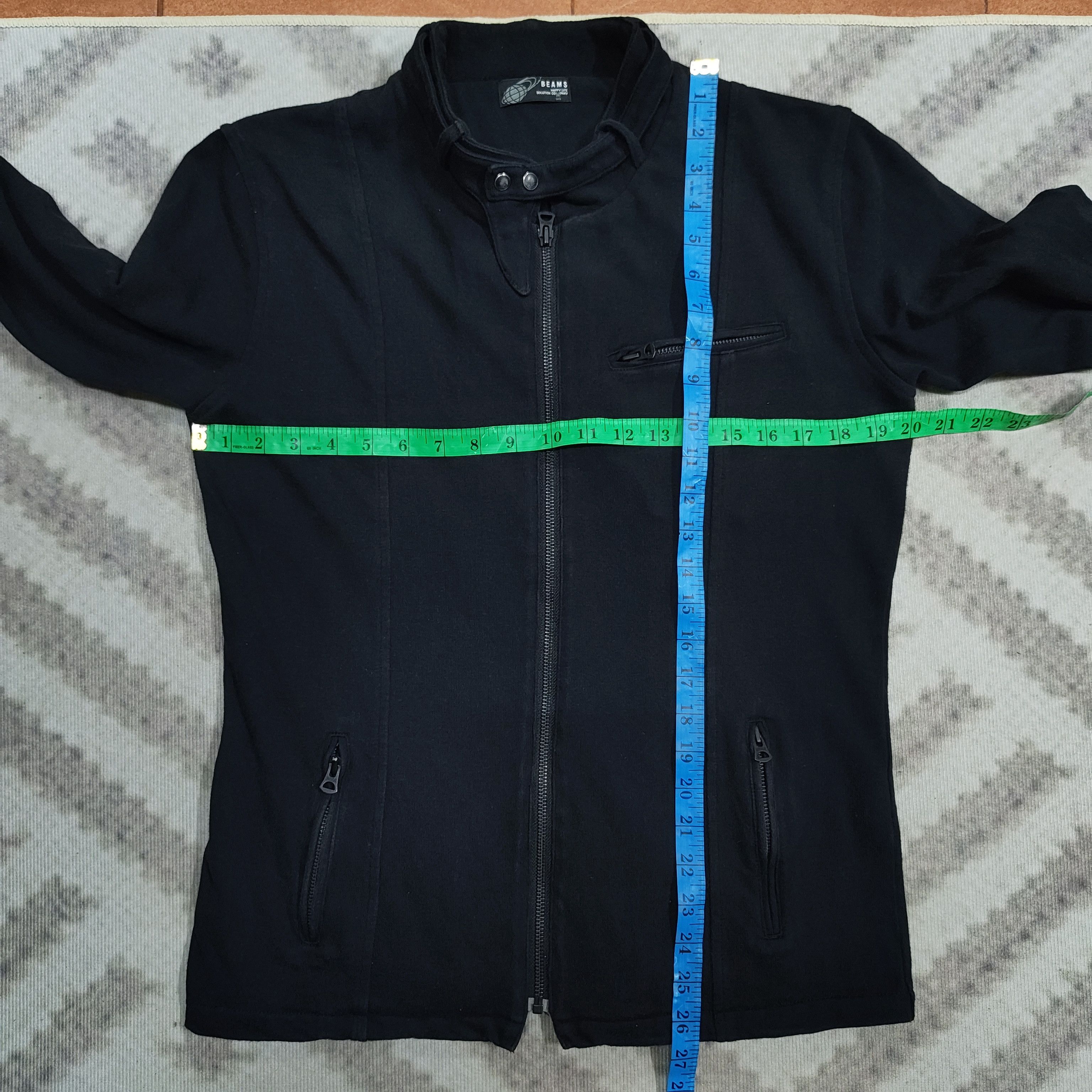 Beams Plus Japanese Brand BEAMS Seditionary Full Zip Sweater Size US M / EU 48-50 / 2 - 9 Thumbnail