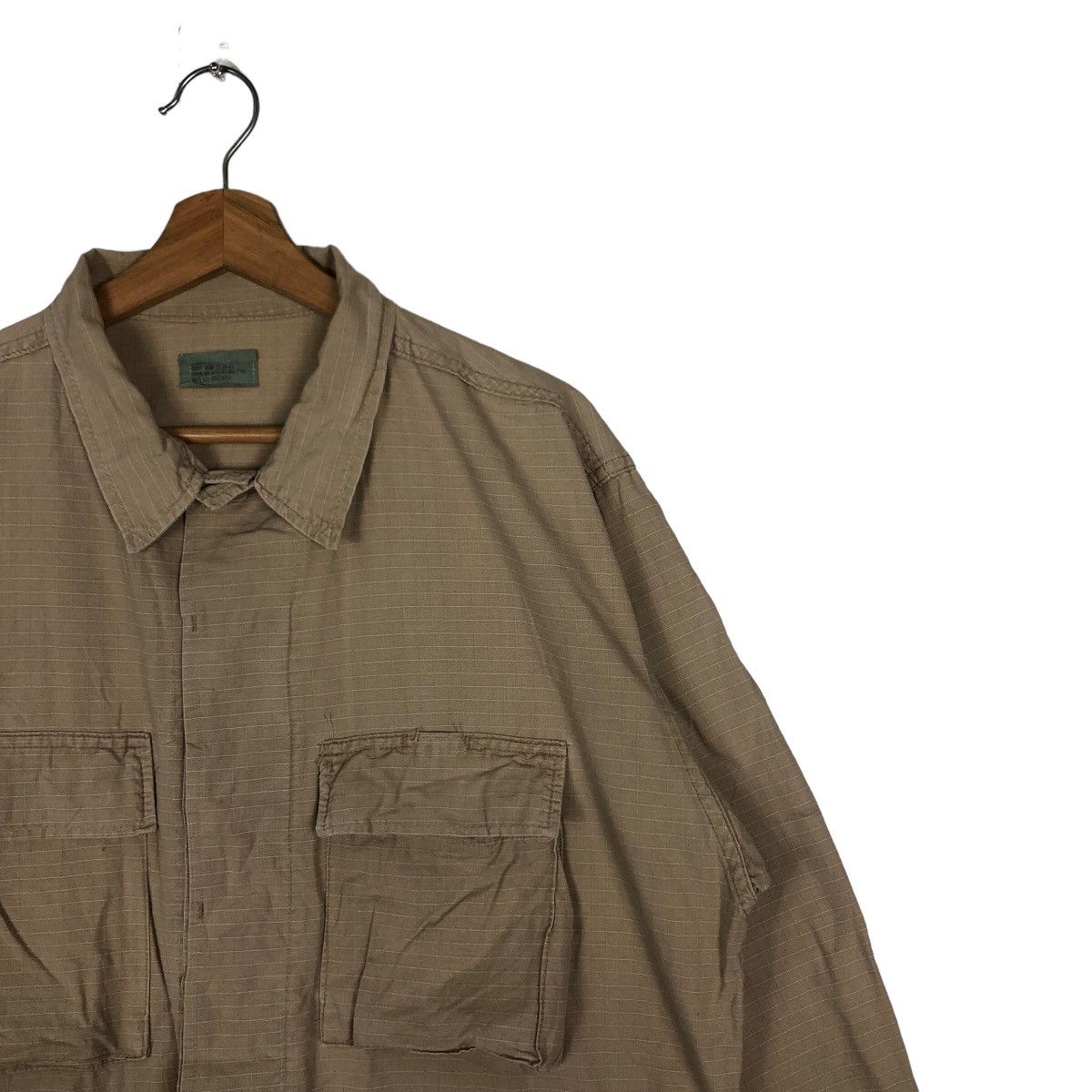 Vintage 🔥60’s True Vintage Cargo Multi Pocket Jacket Size US M / EU 48-50 / 2 - 6 Thumbnail