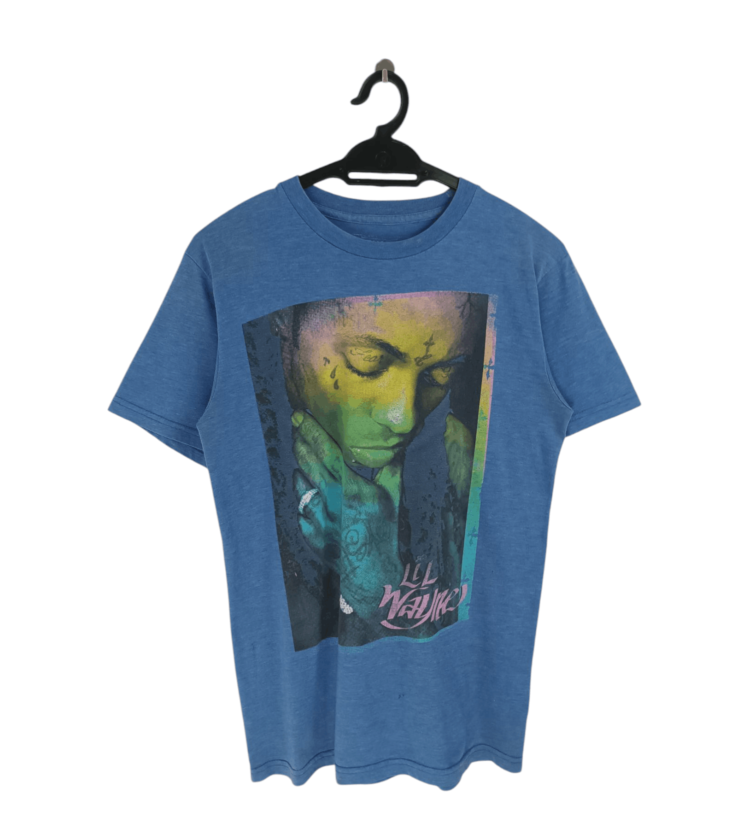 Rap Tees FADED VINTAGE LIL WAYNE POTRAIT TEE drake ye future Size US S / EU 44-46 / 1 - 1 Thumbnail