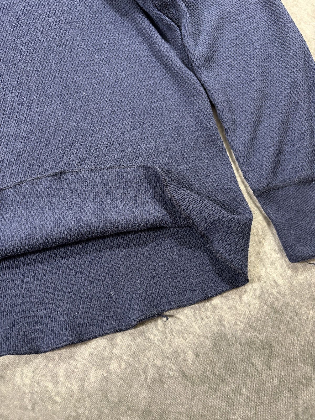 Vintage 1970s Thermal Longsleeve Vintage Hanes Made in USA Raschel Size US S / EU 44-46 / 1 - 5 Thumbnail