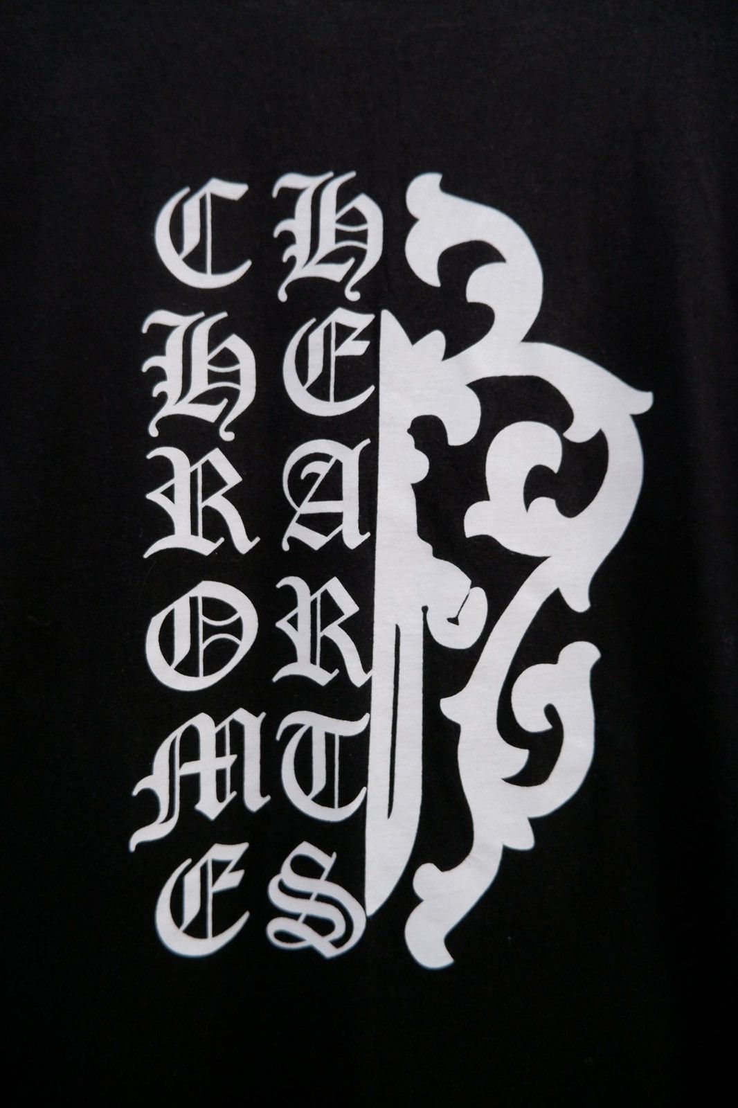 Chrome Hearts Chrome Hearts Half Vine Dagger Tee Size US L / EU 52-54 / 3 - 2 Thumbnail