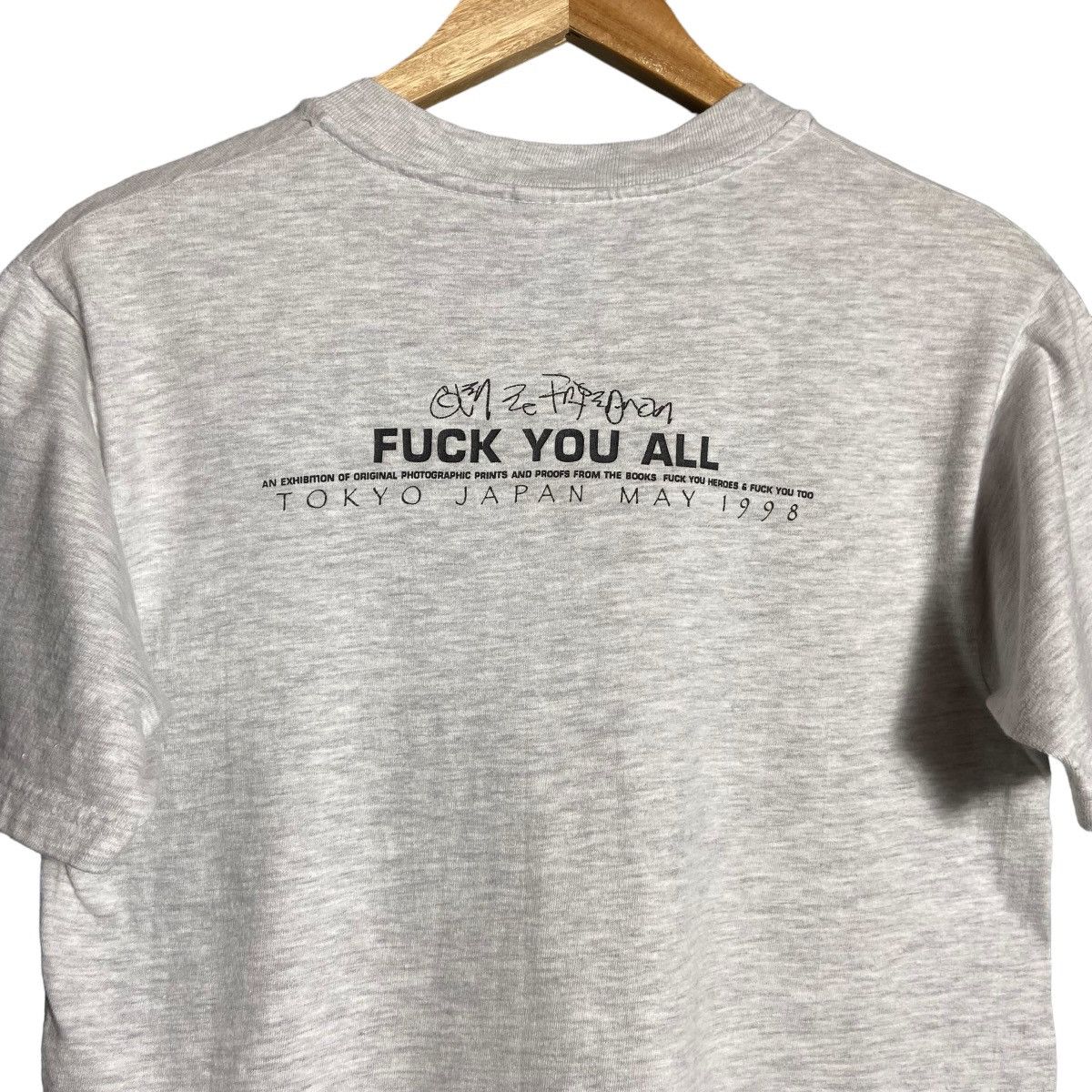 Band Tees × Vintage Rare Vintage 90s Glen E. Friendman Bands Photo T-Shirt Size US M / EU 48-50 / 2 - 2 Thumbnail