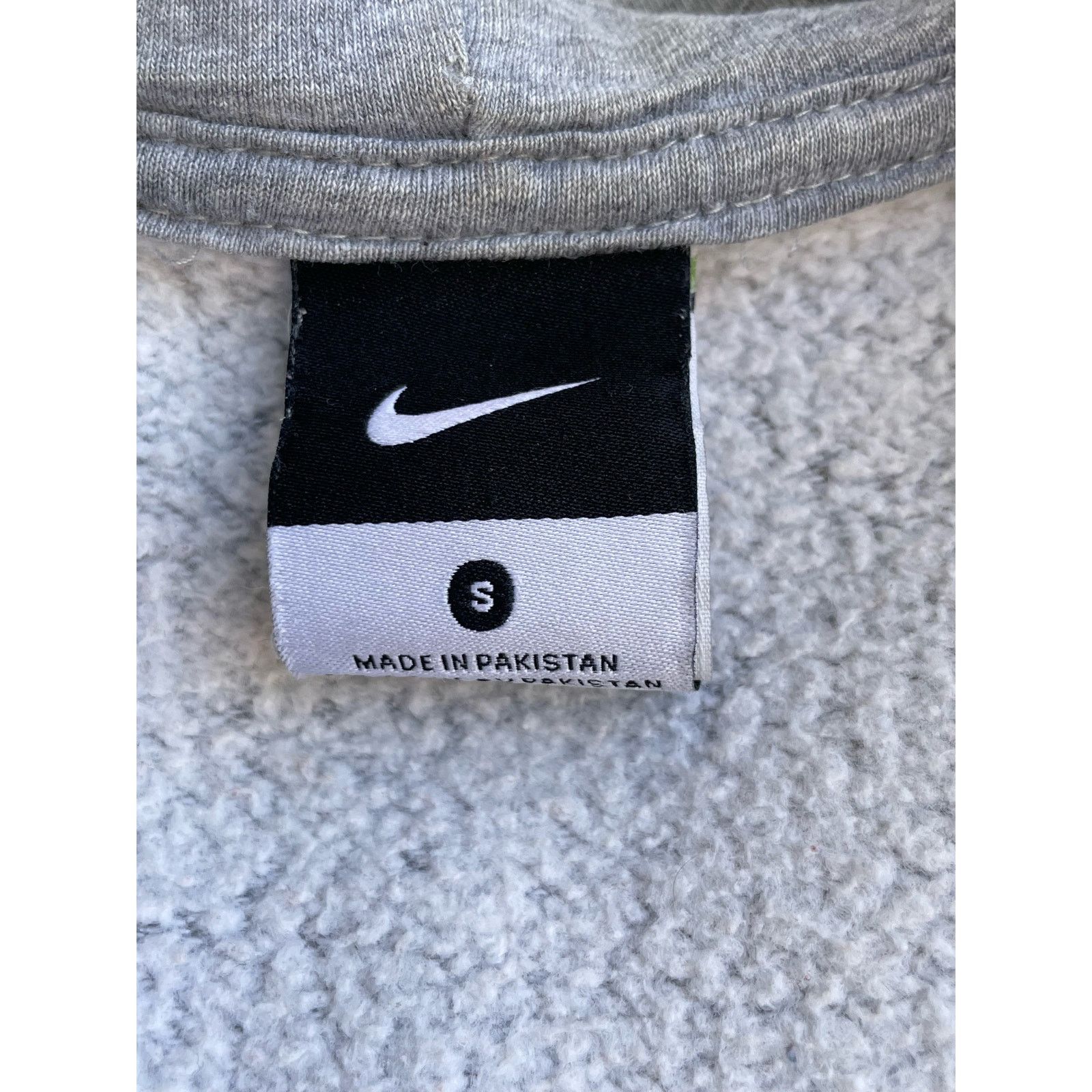 Nike 2010 gray Nike Zip hoodie SM Y2K Size US S / EU 44-46 / 1 - 3 Thumbnail
