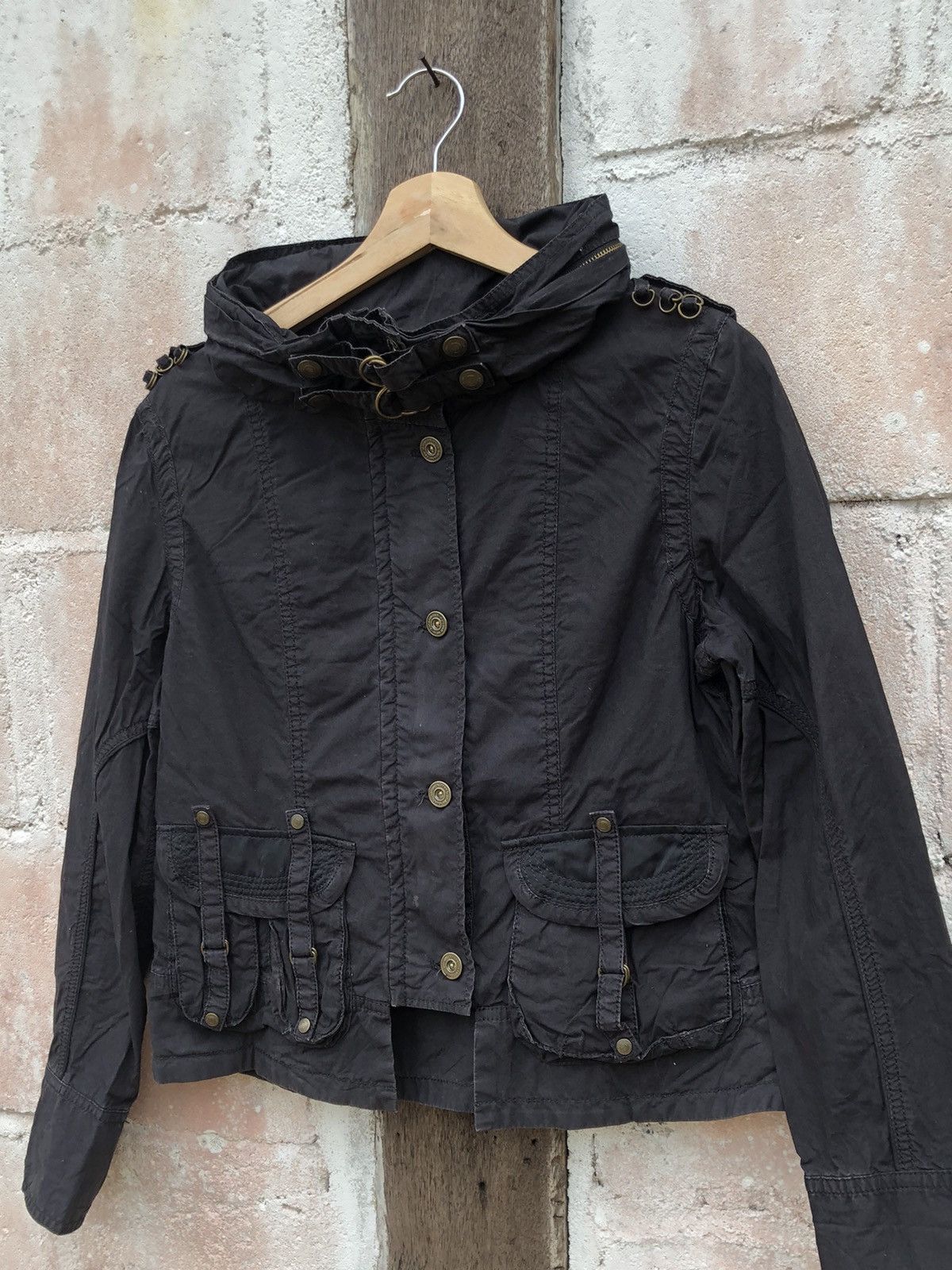Designer × Japanese Brand Punk Jacket Ladies Respighi Femme Size M / US 6-8 / IT 42-44 - 4 Thumbnail