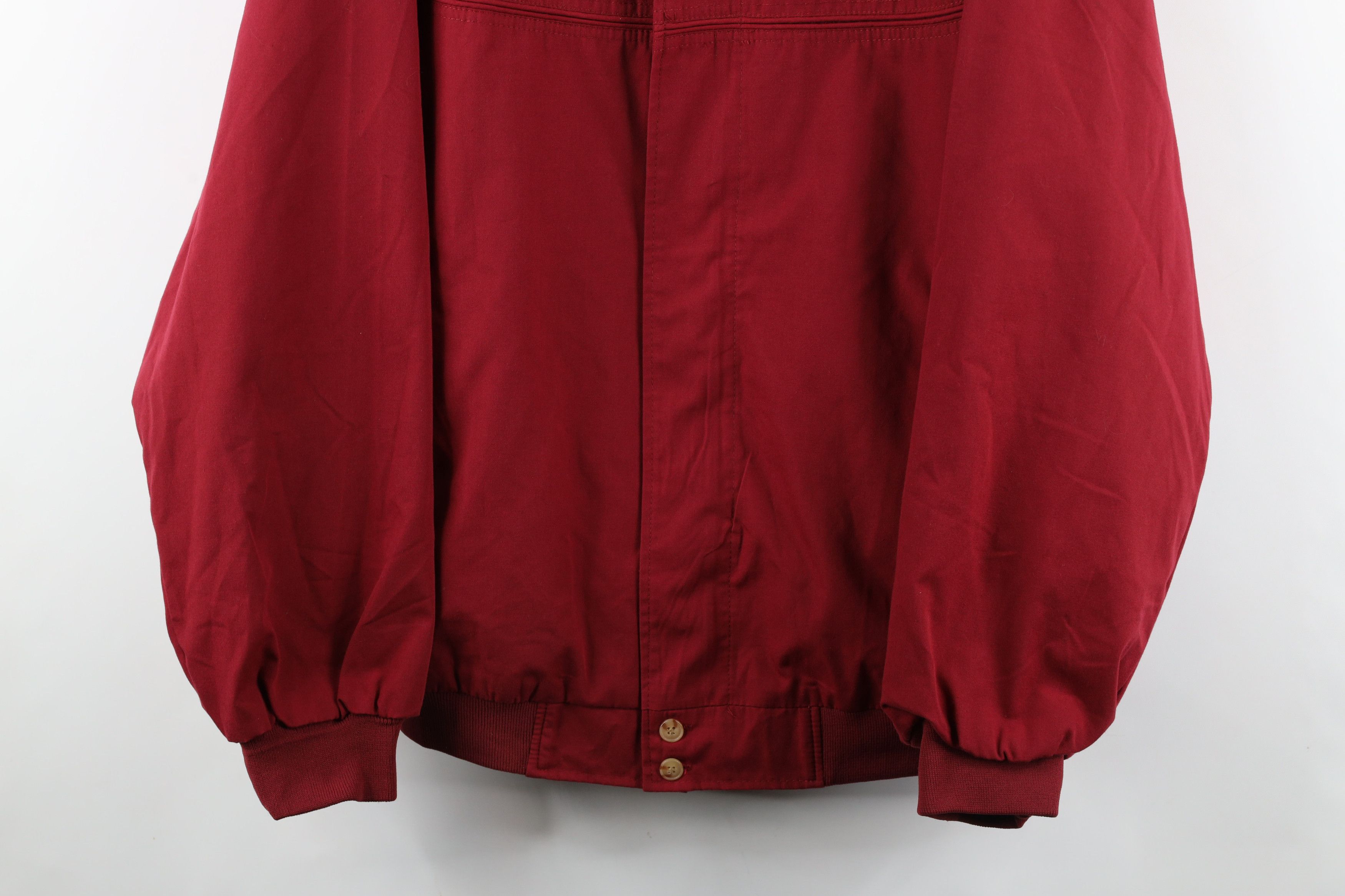 Vintage Vintage 90s Streetwear Faded Cafe Racer Bomber Jacket Red Size US M / EU 48-50 / 2 - 3 Thumbnail