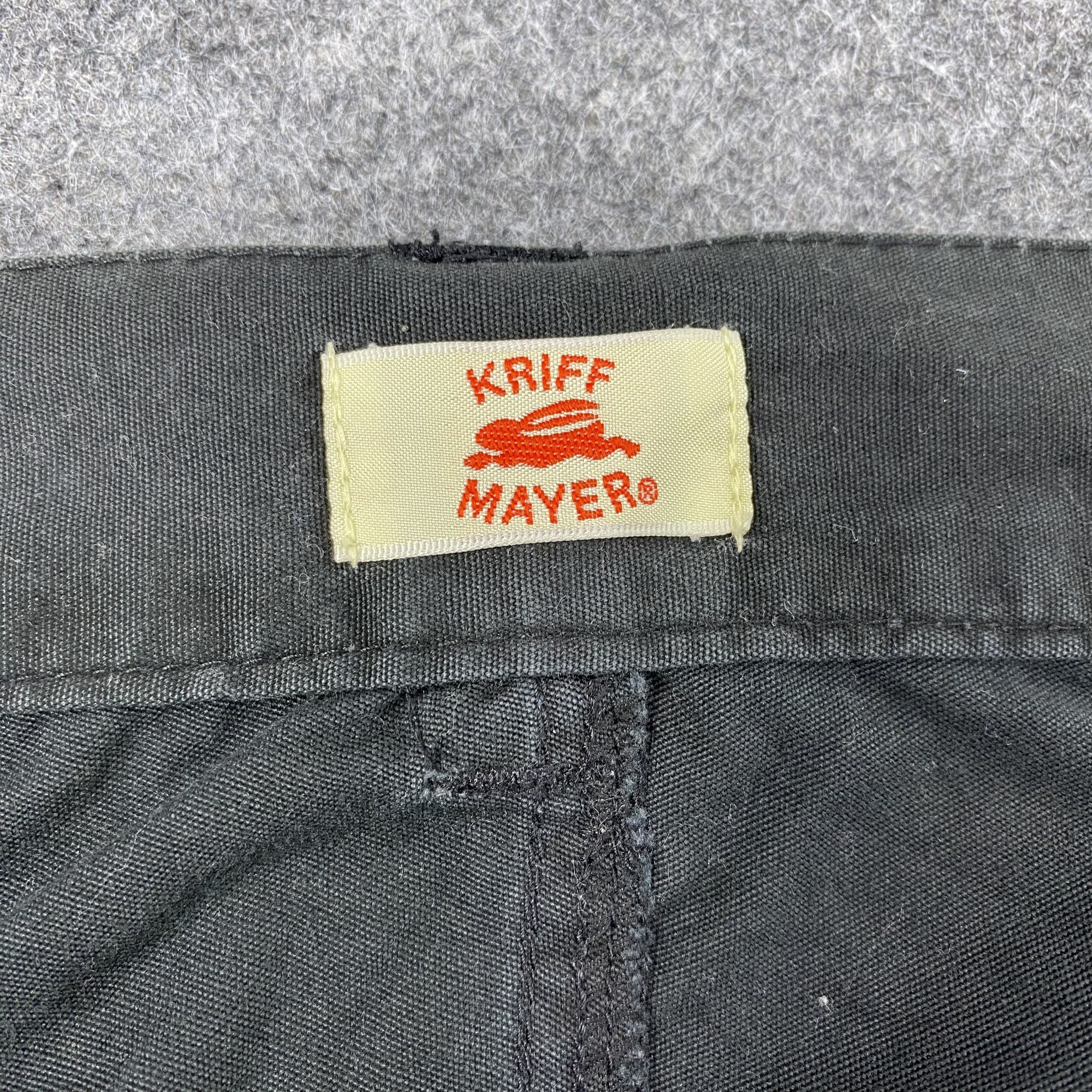 Japanese Brand × Vintage Kriff Mayer Cargo Pants Multi Pocket-C009 Size US 30 / EU 46 - 10 Thumbnail