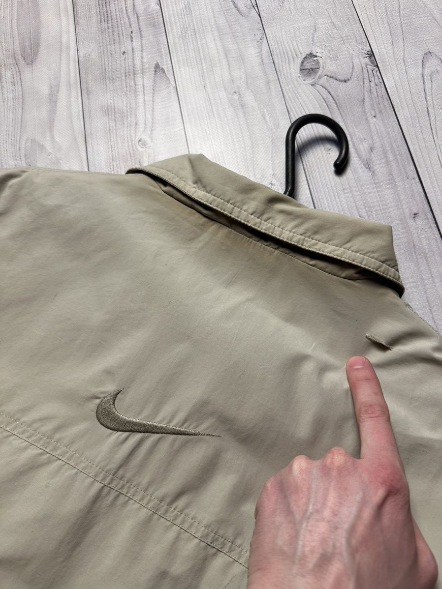 Nike × Vintage Vintage Nike light jacket logo size XL distressed big swoosh Size US XL / EU 56 / 4 - 15 Thumbnail