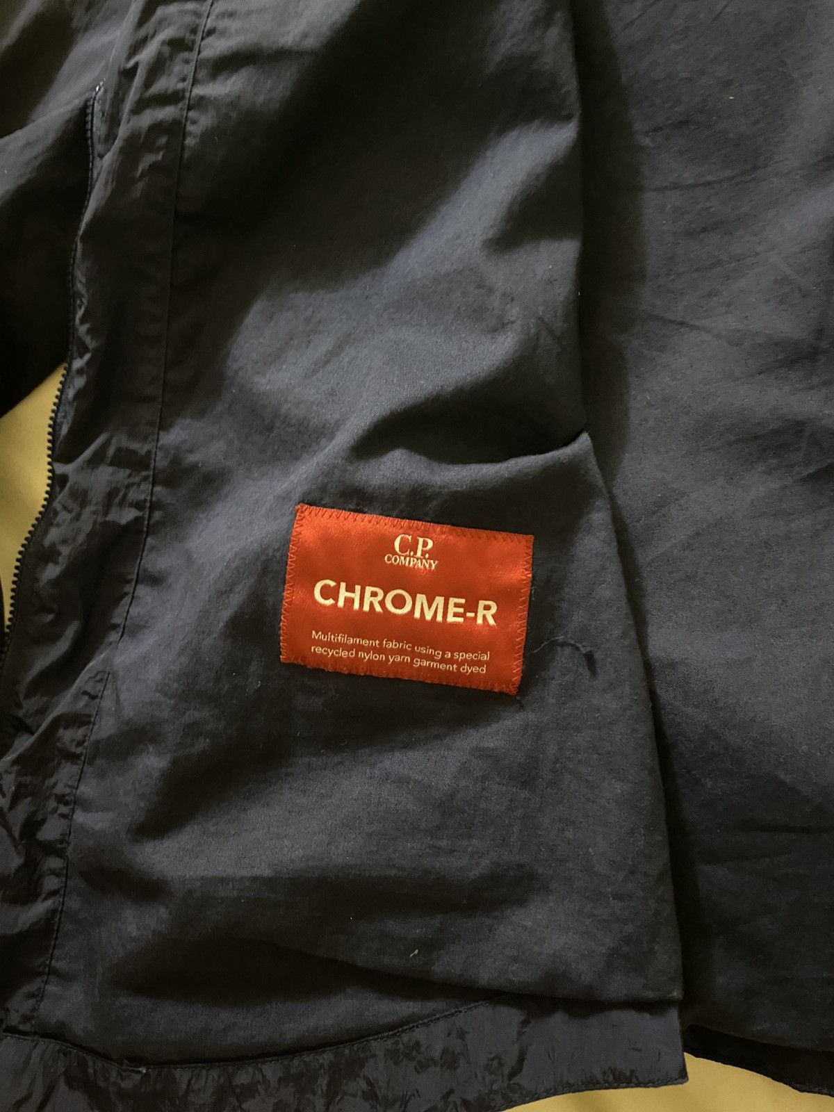 C.P. Company C.P. Company chrome-R overshirt Size US S / EU 44-46 / 1 - 6 Thumbnail