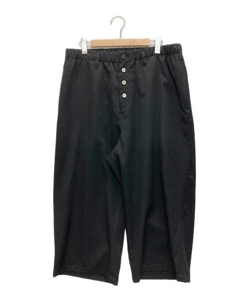 Yohji Yamamoto Yohji Yamamoto pour homme White Button Easy Pants Size US 35 - 1 Thumbnail