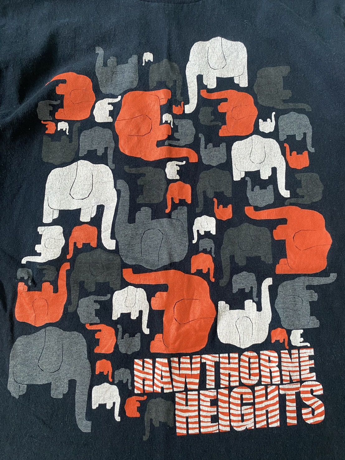 Band Tees Mysapce Era Vintage Y2K Hawthorne Heights Band Tee Size US S / EU 44-46 / 1 - 2 Thumbnail