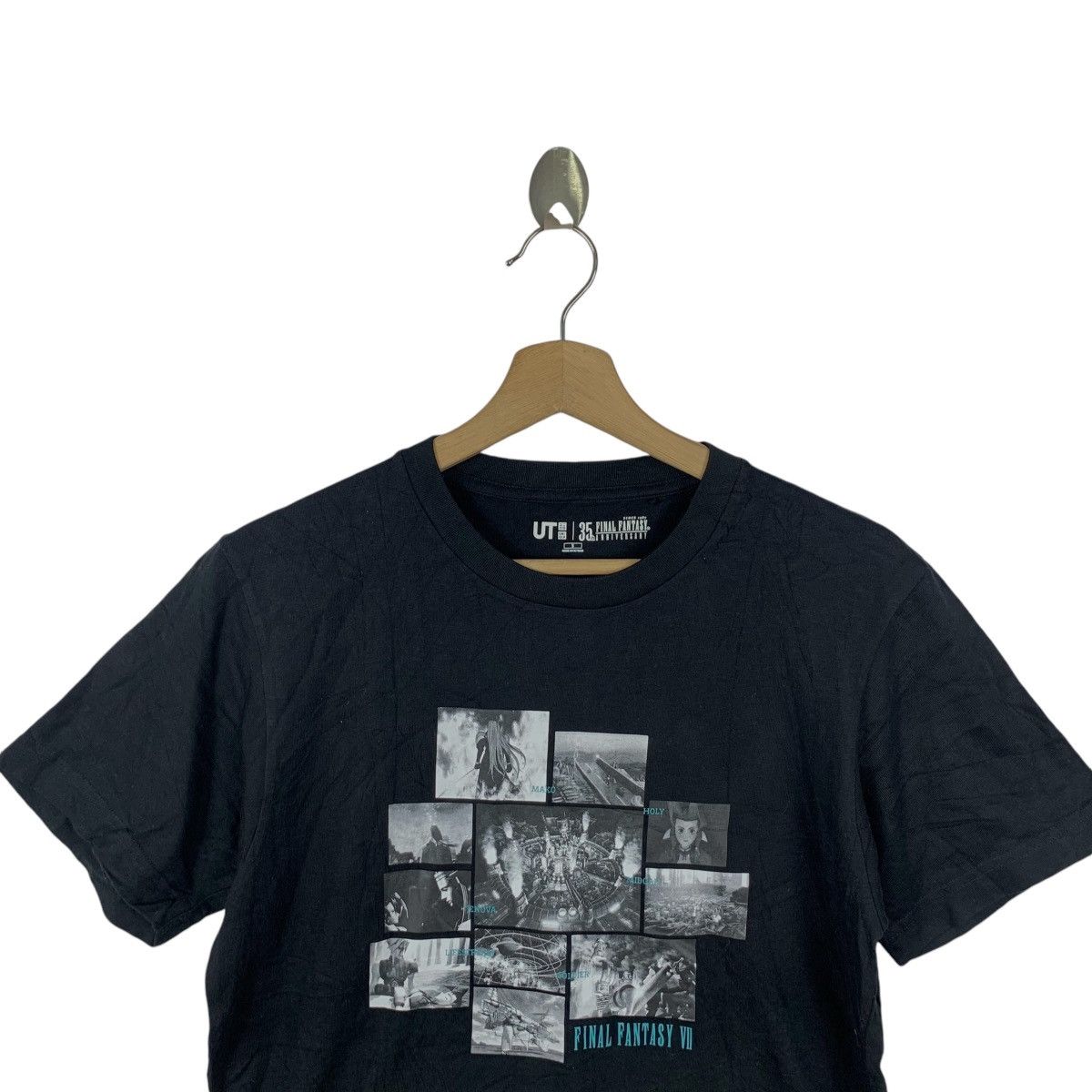 Uniqlo FINAL FANTASY VII x UNIQLO 35th Anniversary Tee Shirt Size US S / EU 44-46 / 1 - 2 Thumbnail