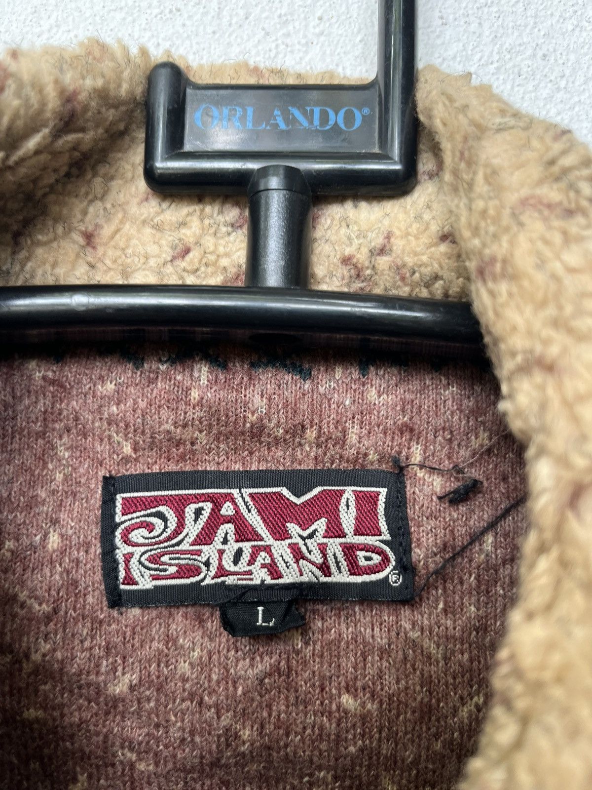 Jams World 💥RARE💥JAMI ISLAND Deep Pile Fleece Rare Aztec Fullprinted Size US L / EU 52-54 / 3 - 6 Thumbnail