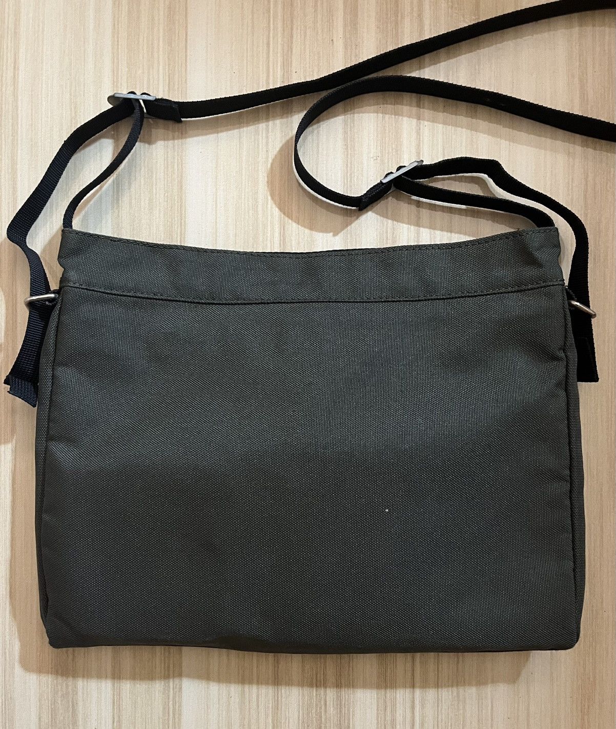 Nanamica × The North Face Purple Label THE NORTH FACE PUPLE LABEL NANAMICA SLING BAG ARMY GREEN Size ONE SIZE - 3 Thumbnail