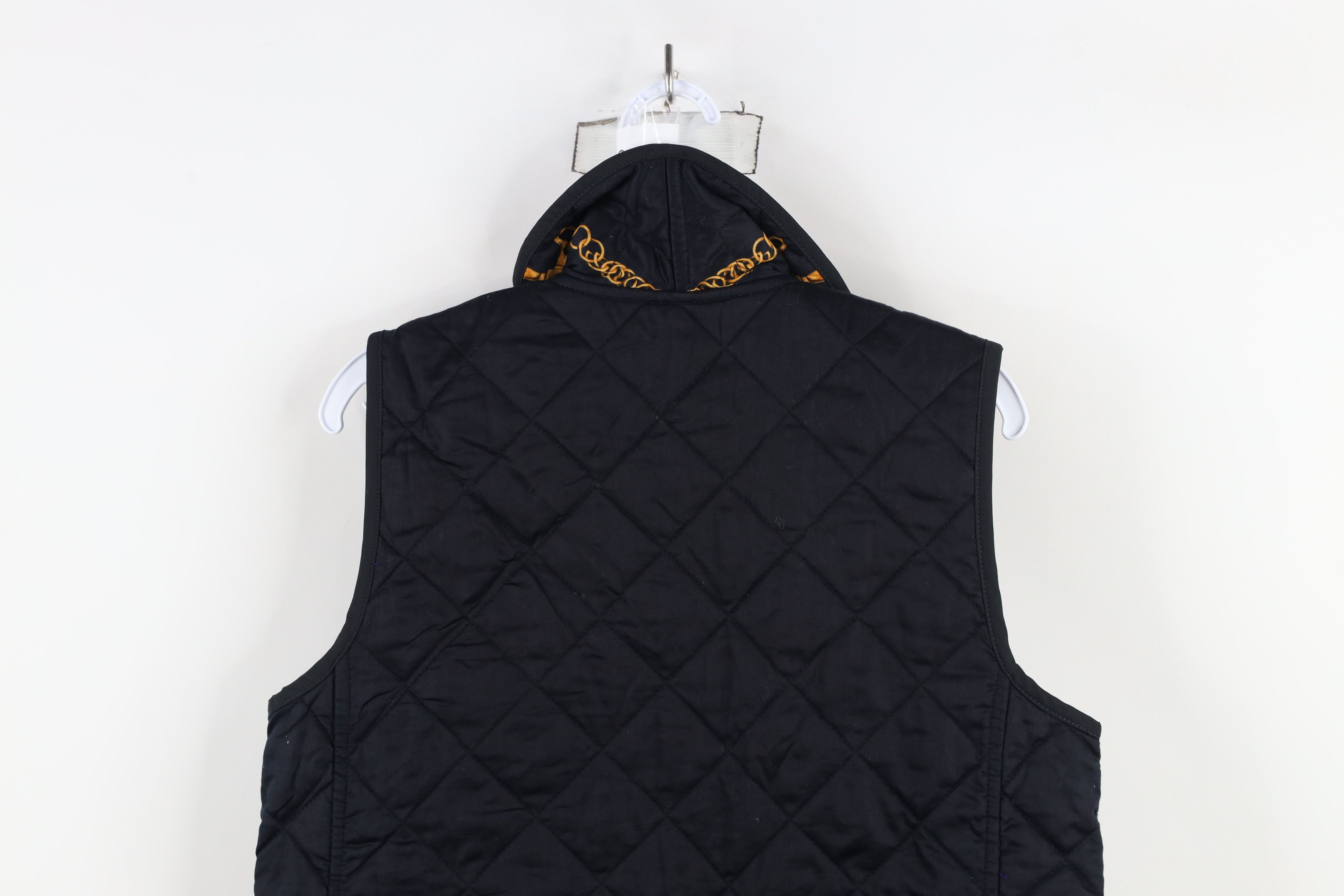 Ralph Lauren × Vintage Vintage 90s Ralph Lauren Quilted Reversible Vest Jacket Size M / US 6-8 / IT 42-44 - 8 Thumbnail