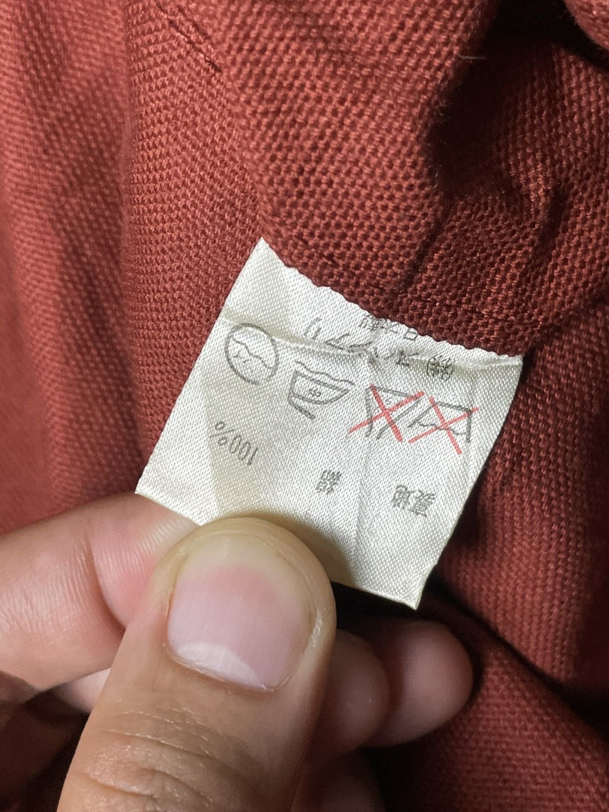 Japanese Brand × Vintage Spaggiani x Vintage Collared Workmen Jacket (31) Size US M / EU 48-50 / 2 - 6 Thumbnail