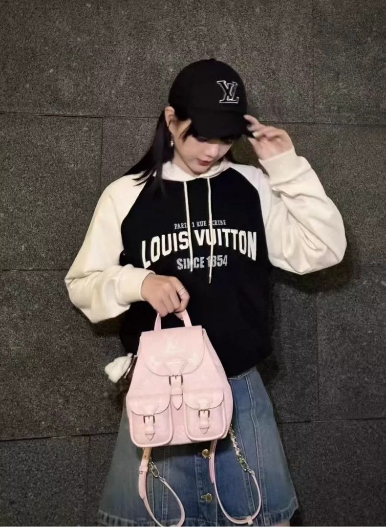 Louis Vuitton Louis Vuitton 25 New Color-Block Banner Hoodie Size US M / EU 48-50 / 2 - 6 Thumbnail