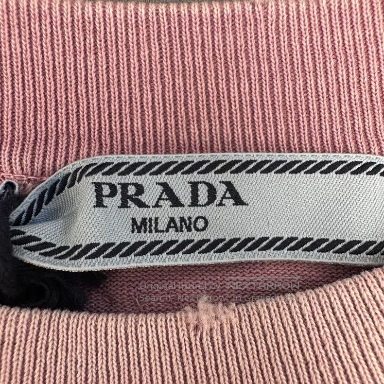 Prada Prada Pink letter print T-shirt Size XS / US 0-2 / IT 36-38 - 5 Thumbnail