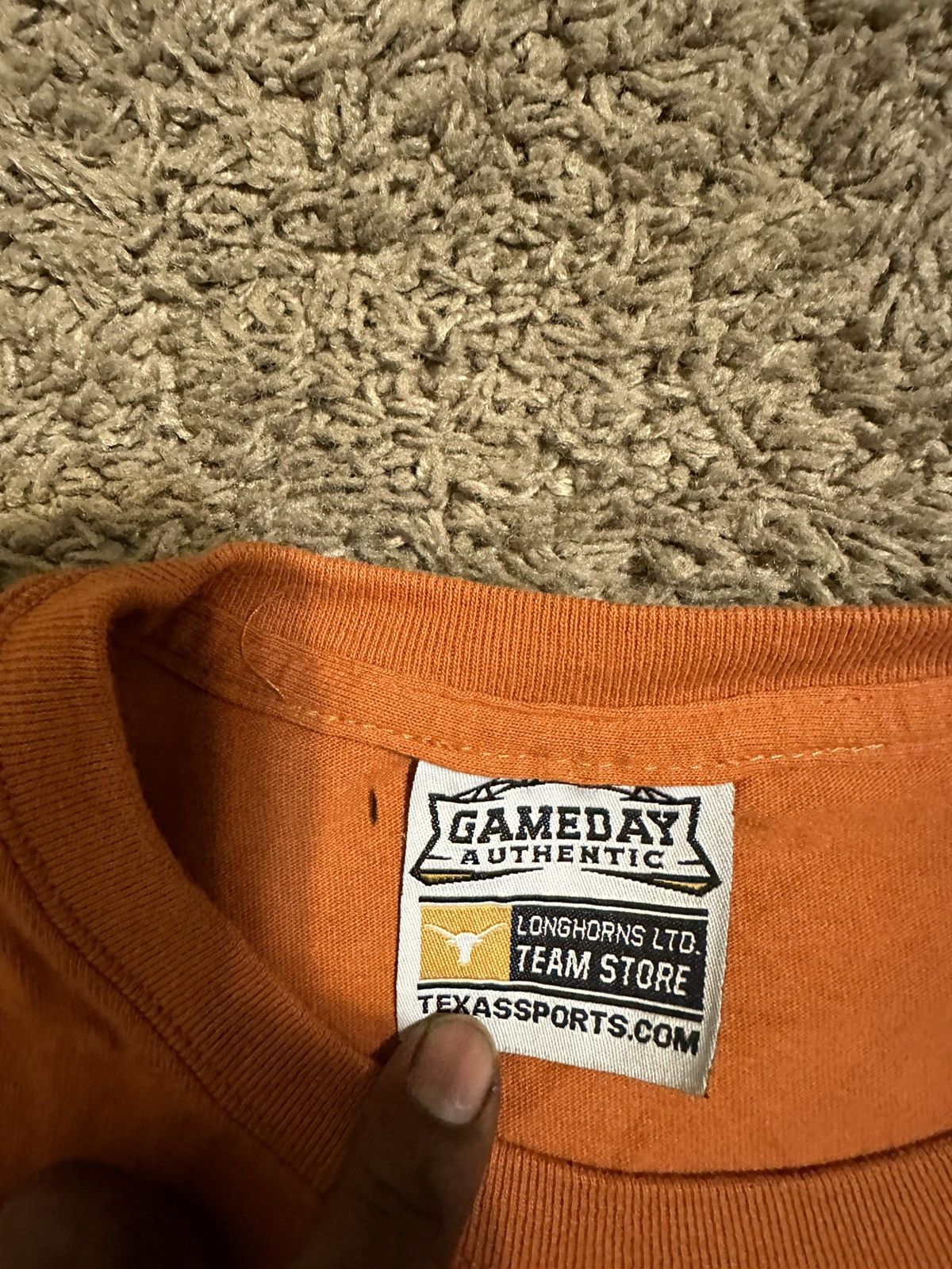 NCAA × Vintage Vintage NCAA Texas Longhorns shirt 2009 size XL Size US XL / EU 56 / 4 - 3 Thumbnail