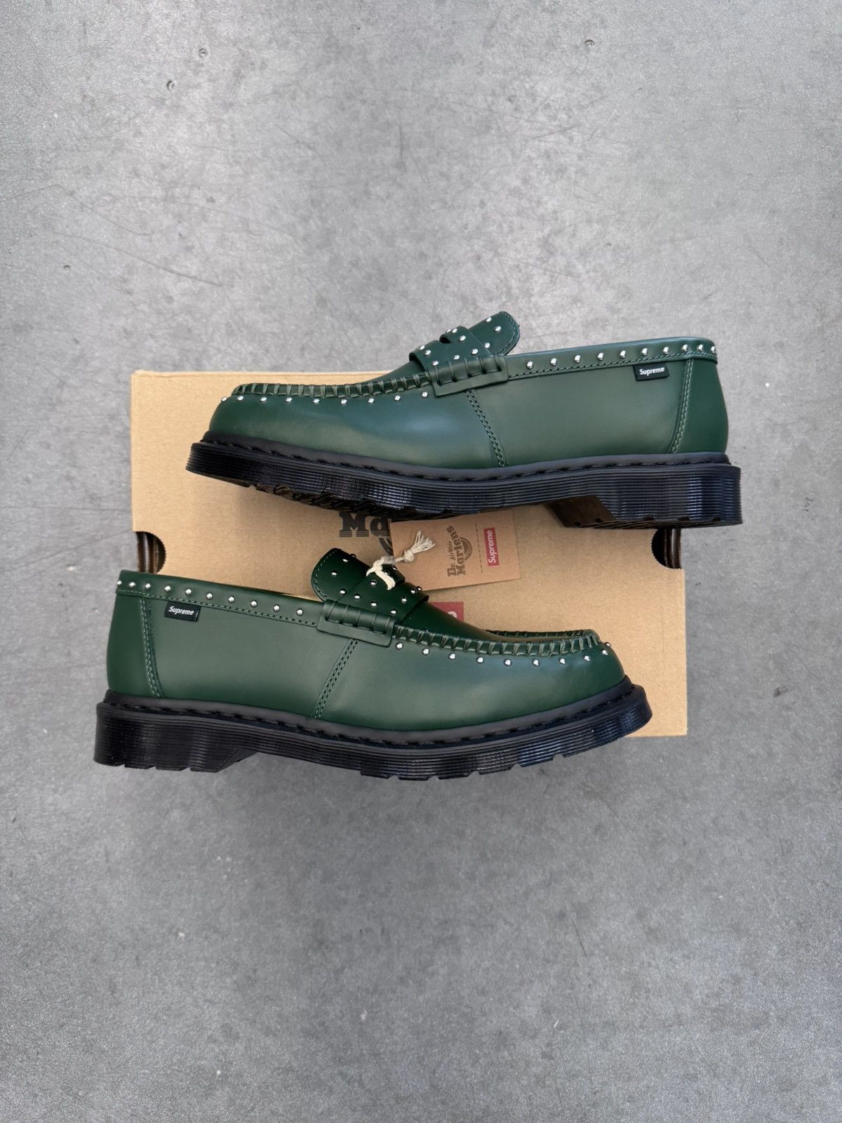 Dr. Martens × Supreme Supreme Dr. Martens Studded Penton