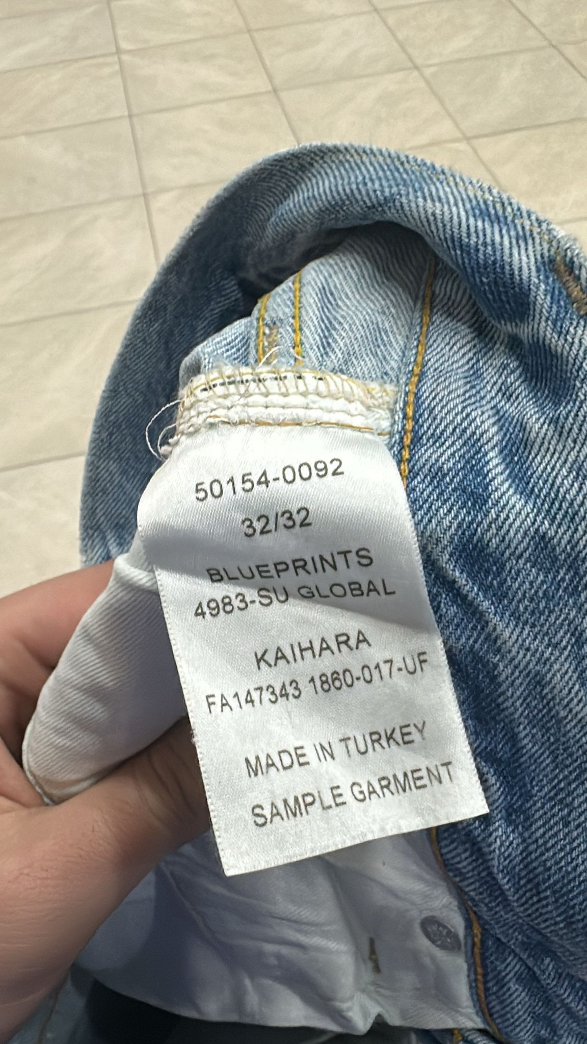 Levi's Vintage Clothing LVC Levi's Vintage Clothing 1954 501XX BigE Selvedge Jeans Size US 32 / EU 48 - 6 Thumbnail