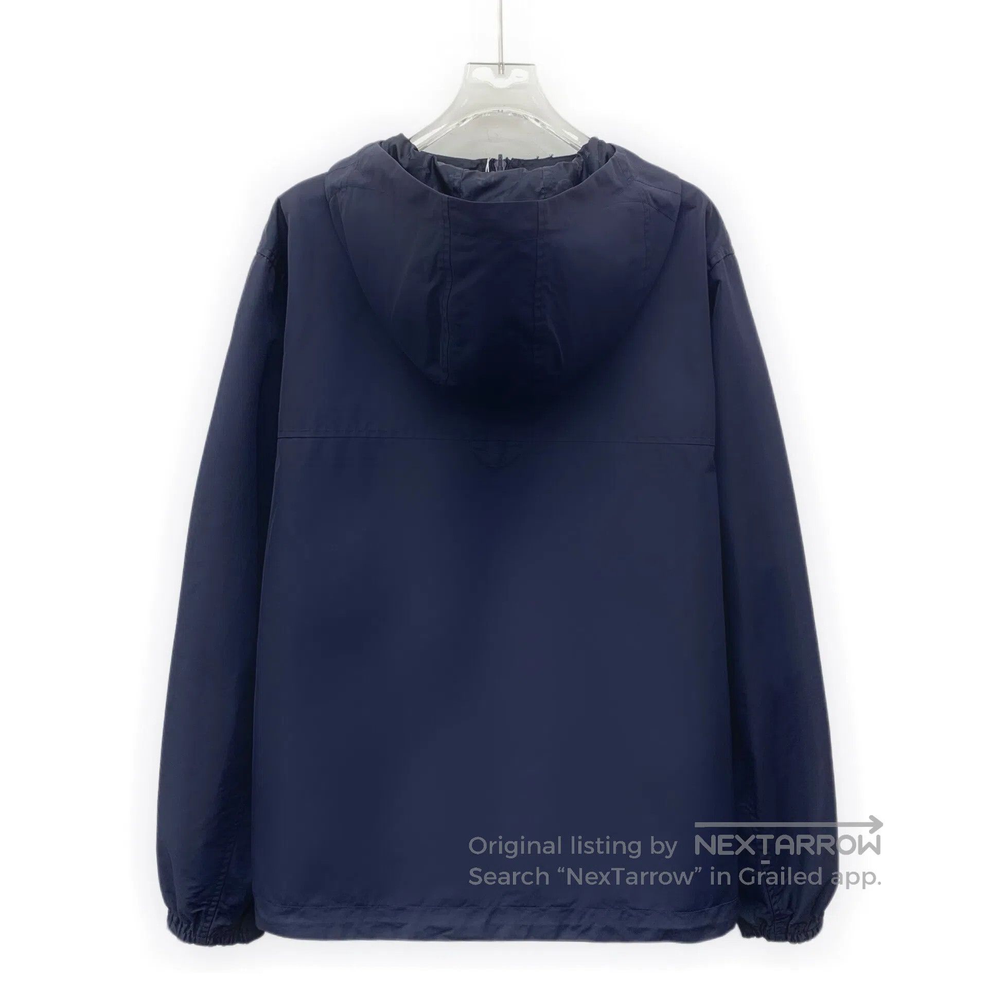 Louis Vuitton Louis Vuitton Navy Blue Logo Subtle Pattern Full Print Hoo Size US M / EU 48-50 / 2 - 4 Thumbnail