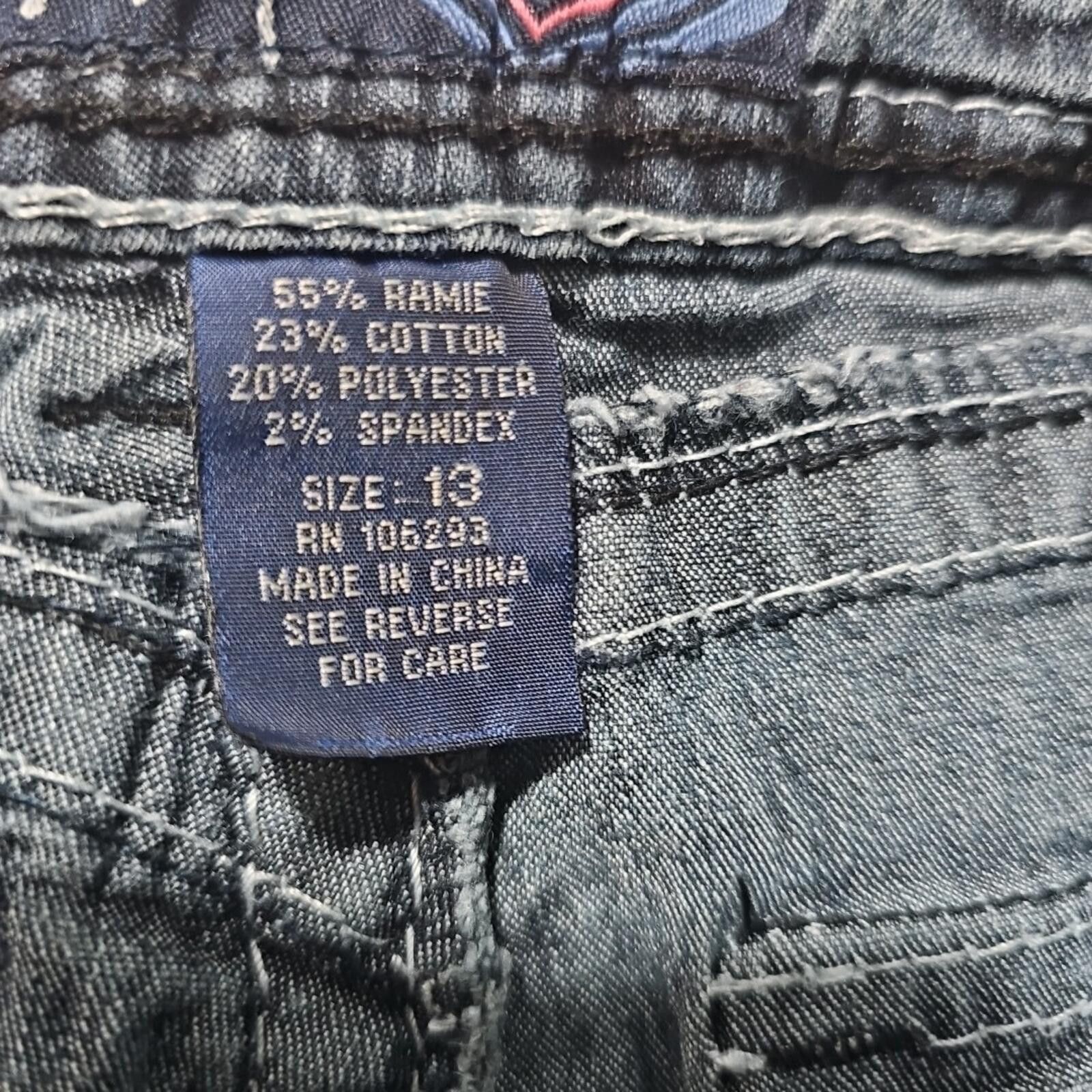 Palm Angels Angels Size 13 Cuffed Jean Capris Size 30" / US 8 / IT 44 - 5 Thumbnail