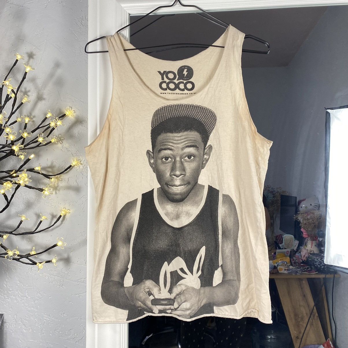 Rap Tees TYLER THE CREATOR YOCOCO 2013 PRINT TANK TOP Size US S / EU 44-46 / 1 - 1 Thumbnail