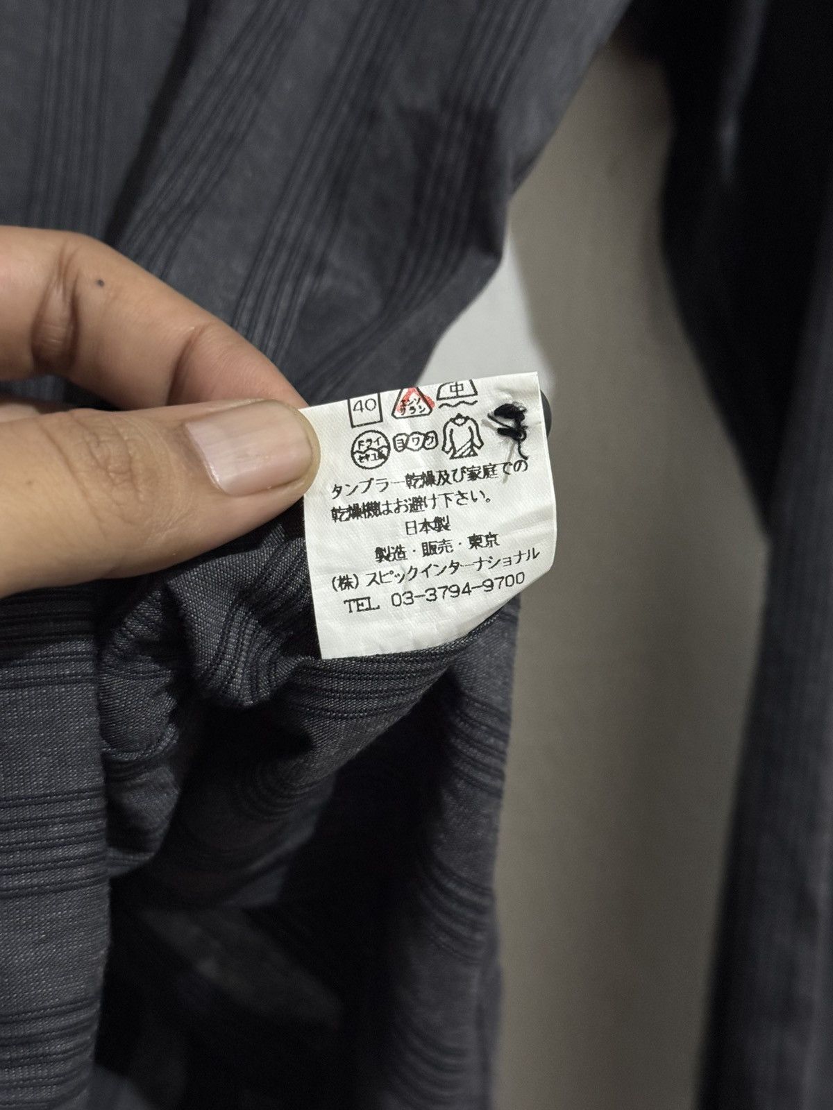 Tornado Mart TORNADO MART MED SHIRT EMBROIDERED STRIPED Size US M / EU 48-50 / 2 - 7 Thumbnail