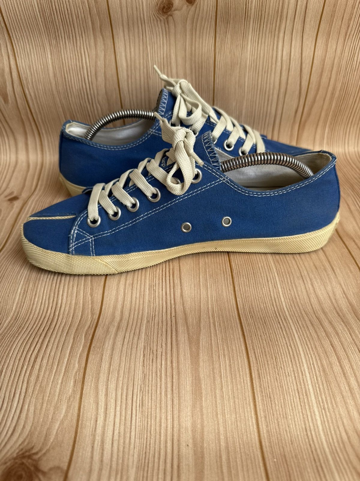Maison Margiela Tabi canvas sneakers Size US 10 / IT 40 - 8 Thumbnail
