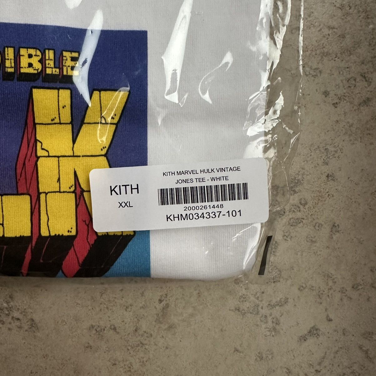 Kith Marvel Kith Hulk Vintage Tee Size XXL Size US XXL / EU 58 / 5 - 3 Thumbnail
