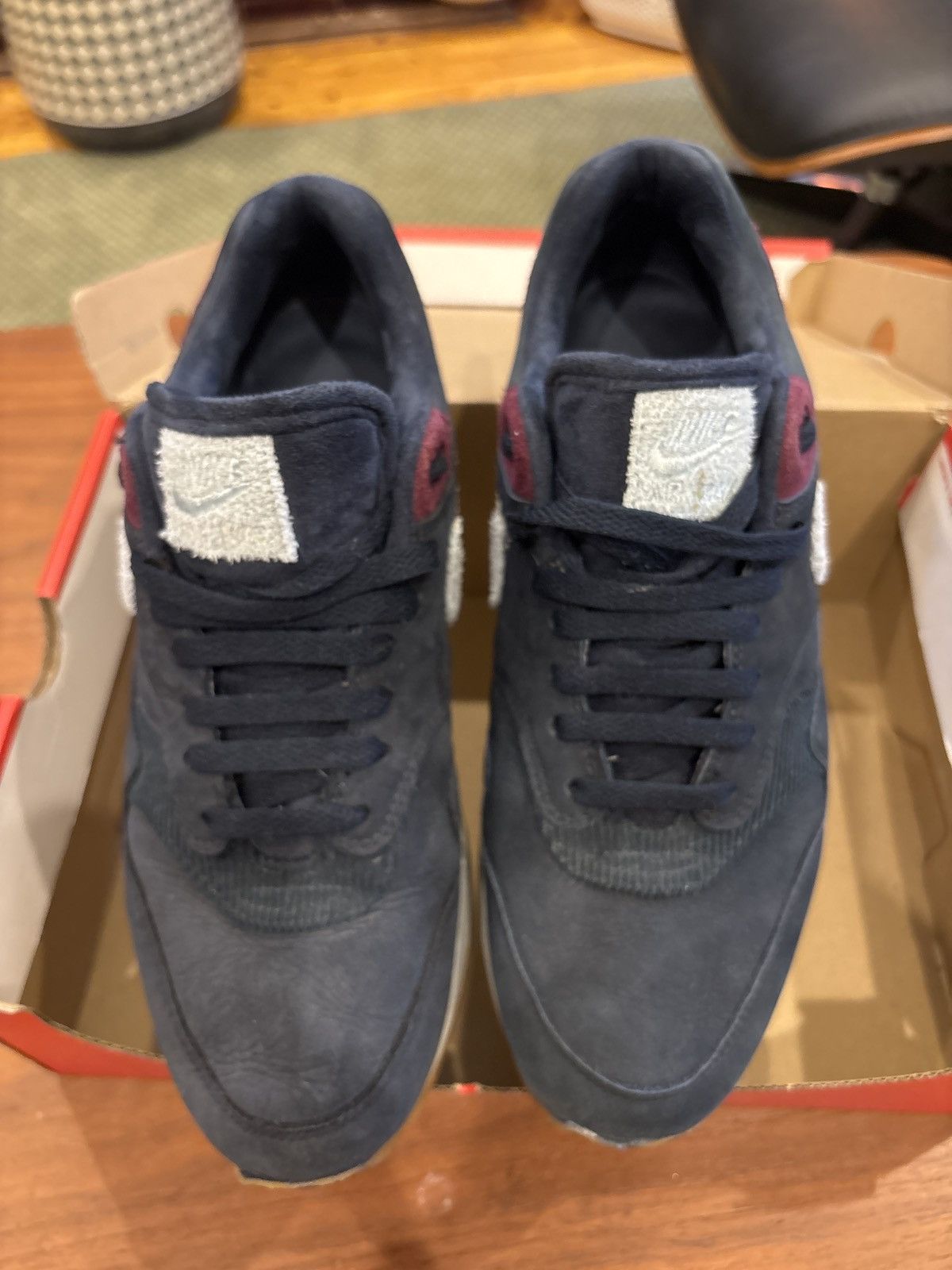 Nike Nike air max 1 dark obsidian size 9.5 Size US 9.5 / EU 42-43 - 2 Thumbnail