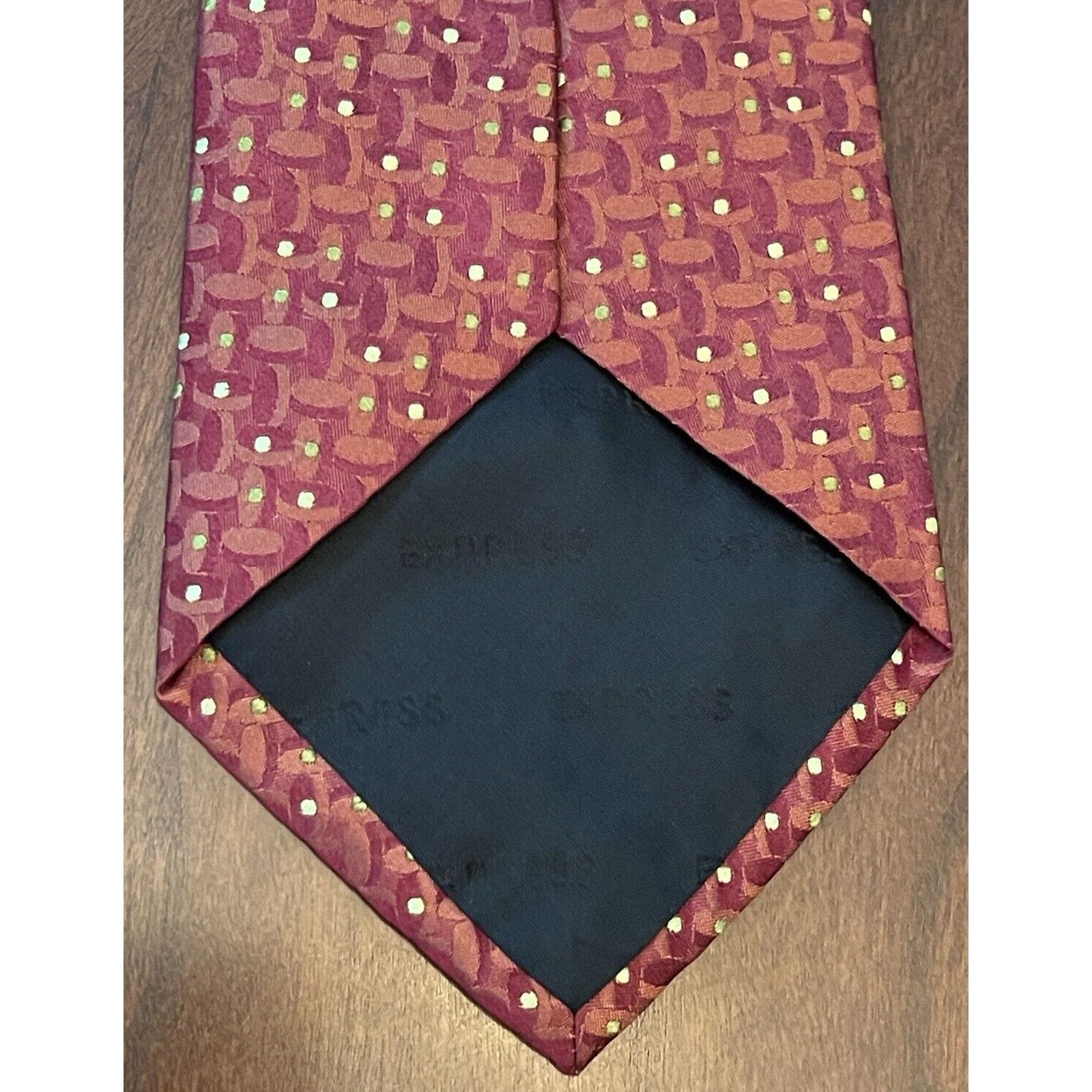 Express Express 100% Italian Silk Men’s Neck Tie Made In Usa Size ONE SIZE - 2 Thumbnail