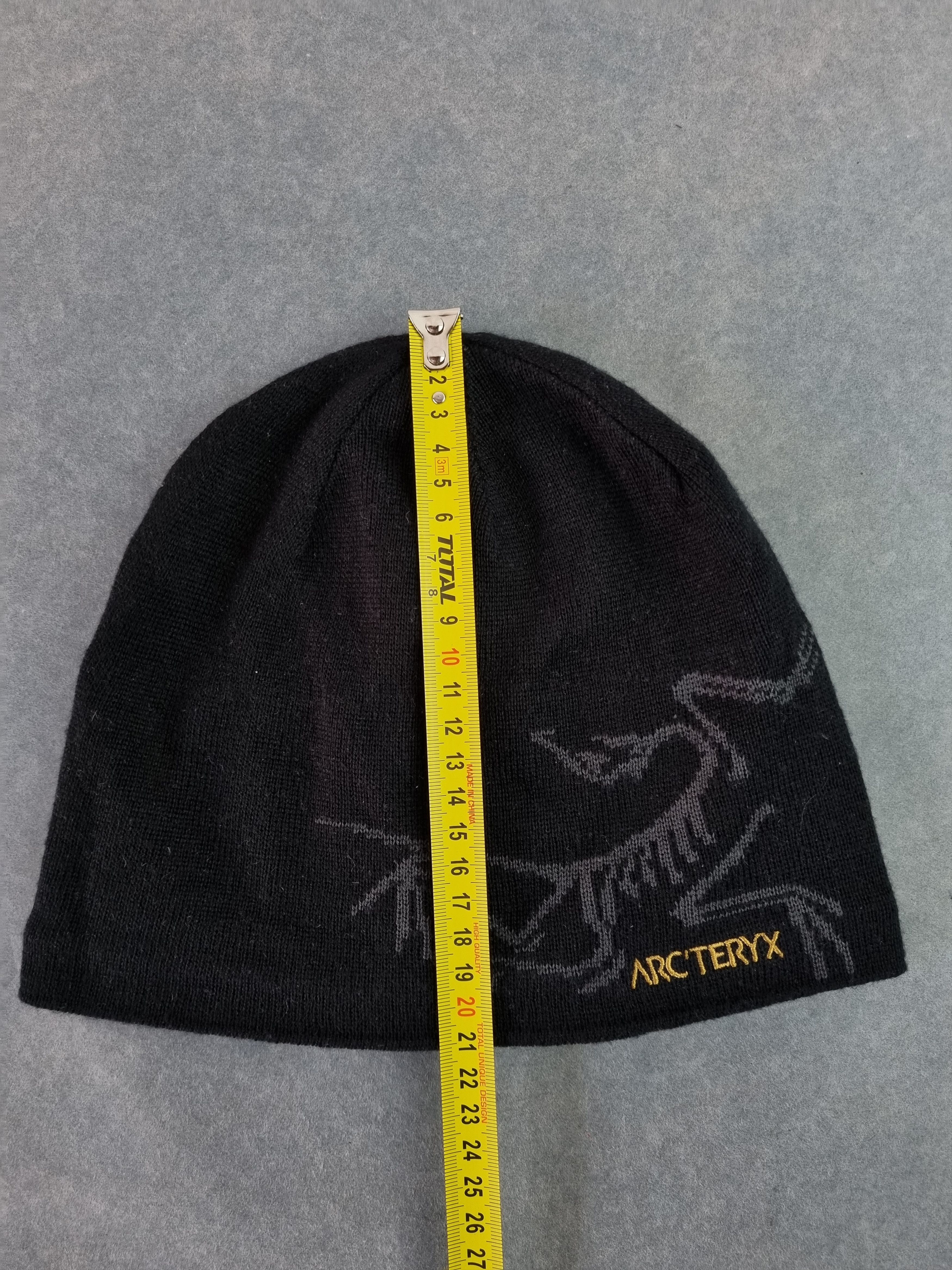 Arc'teryx ArcTeryx Big Logo Fleece Inside Hat Size ONE SIZE - 10 Thumbnail