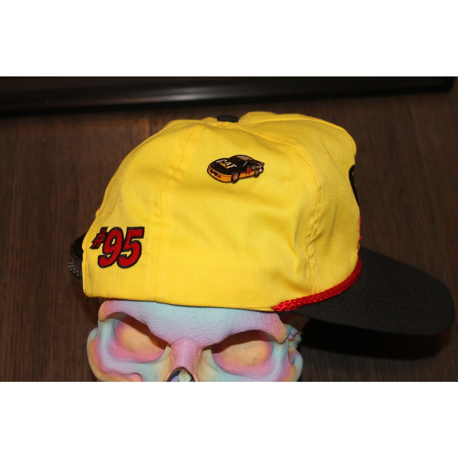 NASCAR Cat Racing Vintage Snapback Nascar Size ONE SIZE - 3 Thumbnail