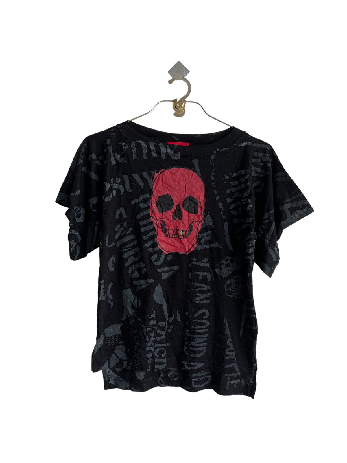 Vivienne Westwood OG Vivienne Westwood 💀 Logo Overprinted Muslin Shirt Size US M / EU 48-50 / 2 - 4 Thumbnail