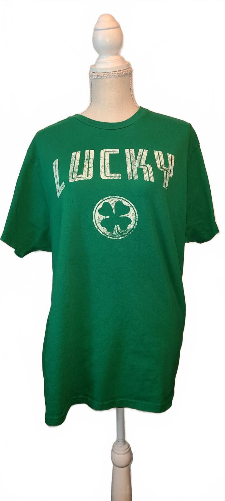 Other Way to Celebrate! St. Patrick's Day Green T-Shirt XL Size US XL / EU 56 / 4 - 1 Thumbnail