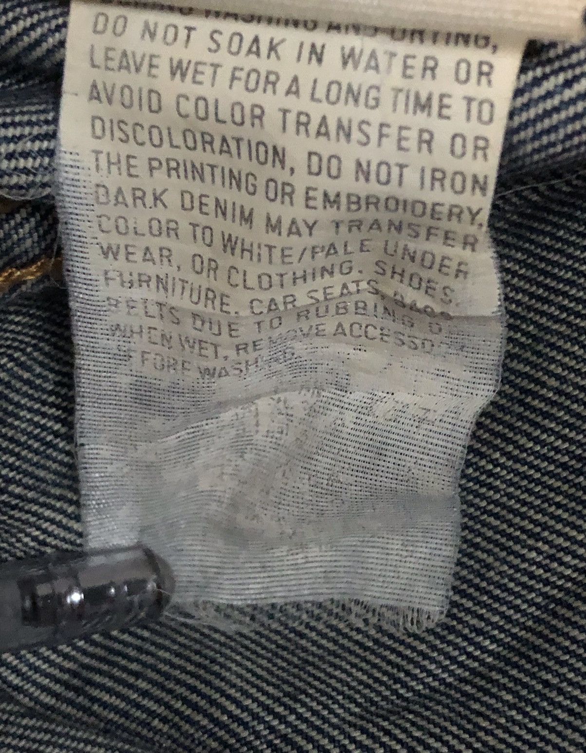 Evisu Evisu Back Pocket Diacock Logo Jeans Size US 29 - 12 Thumbnail
